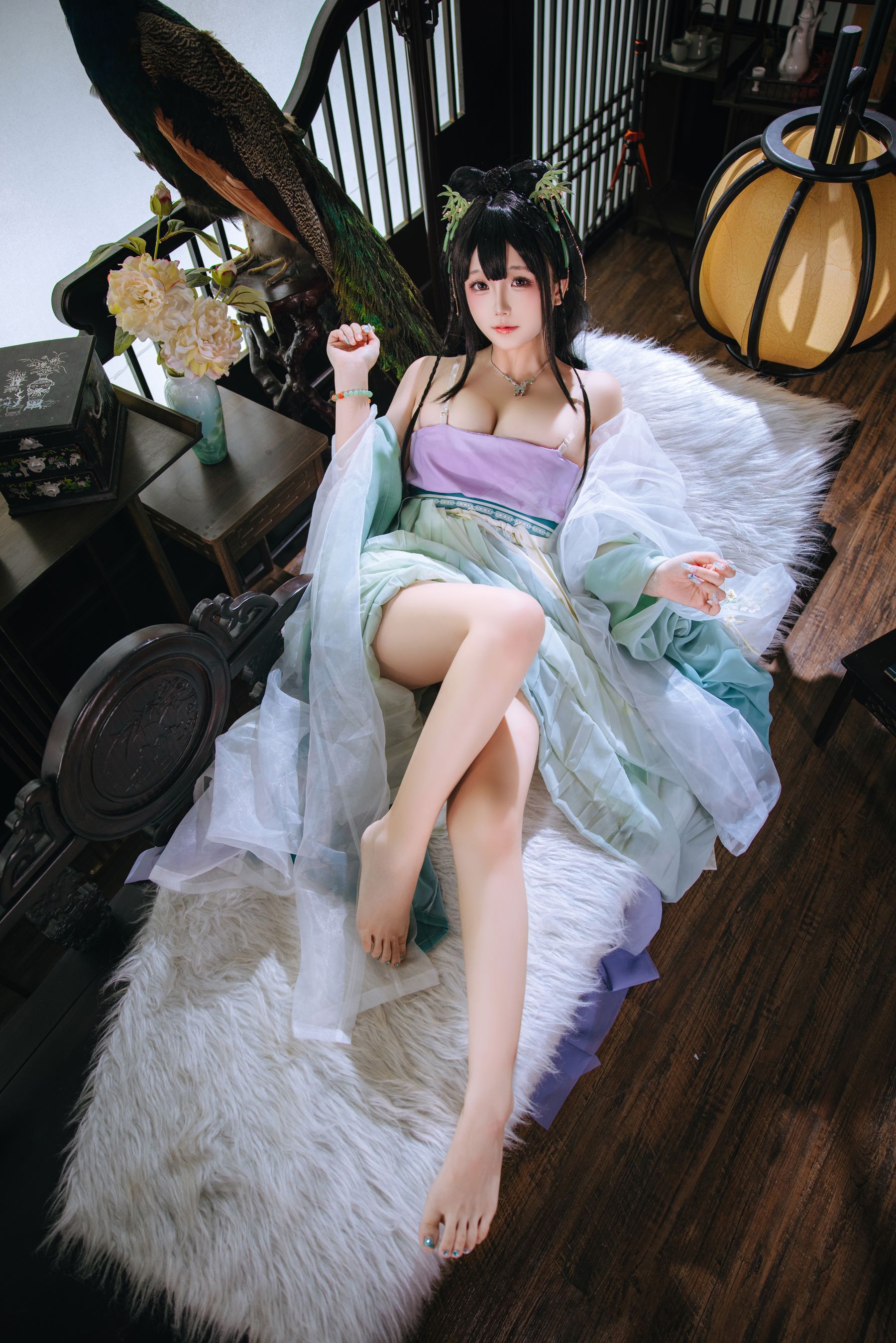 Cosplay日奈娇 - 师姐