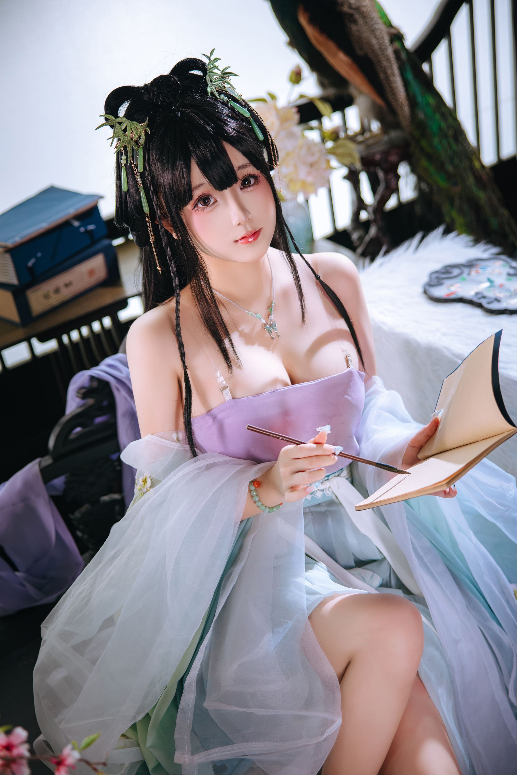 Cosplay日奈娇 - 师姐