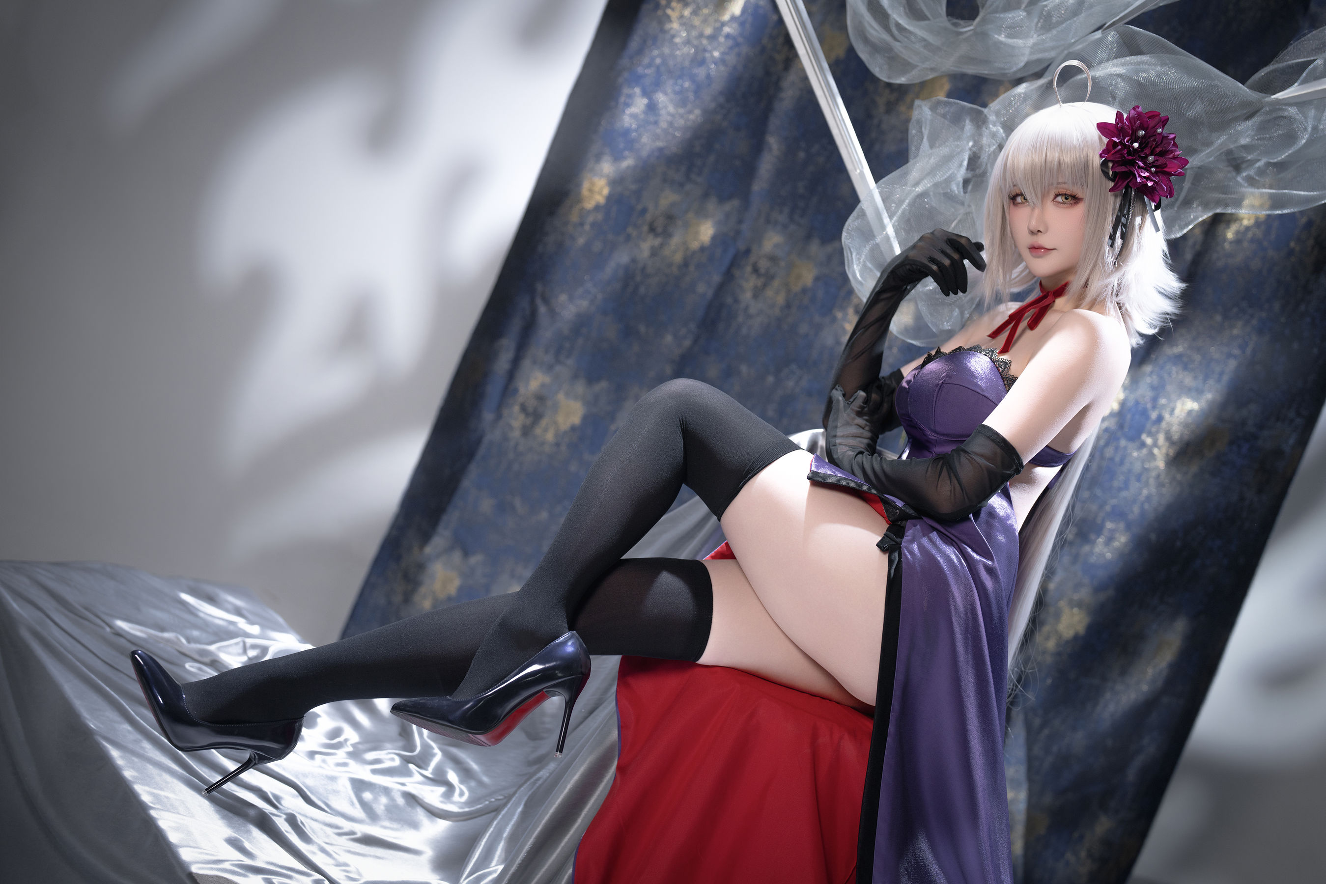 Coser小姐姐星之迟迟 - FGO 贞德alter