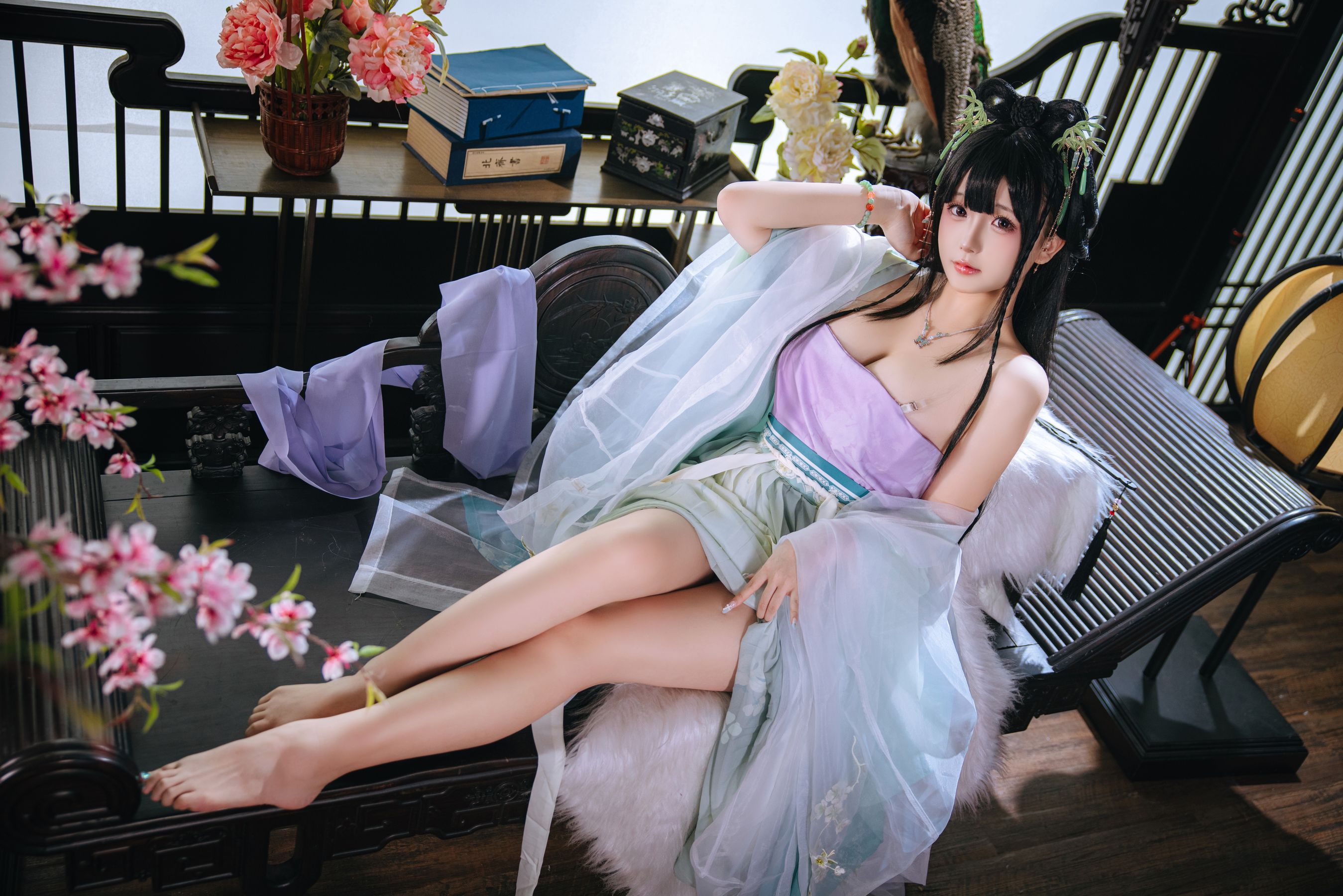 Cosplay日奈娇 - 师姐