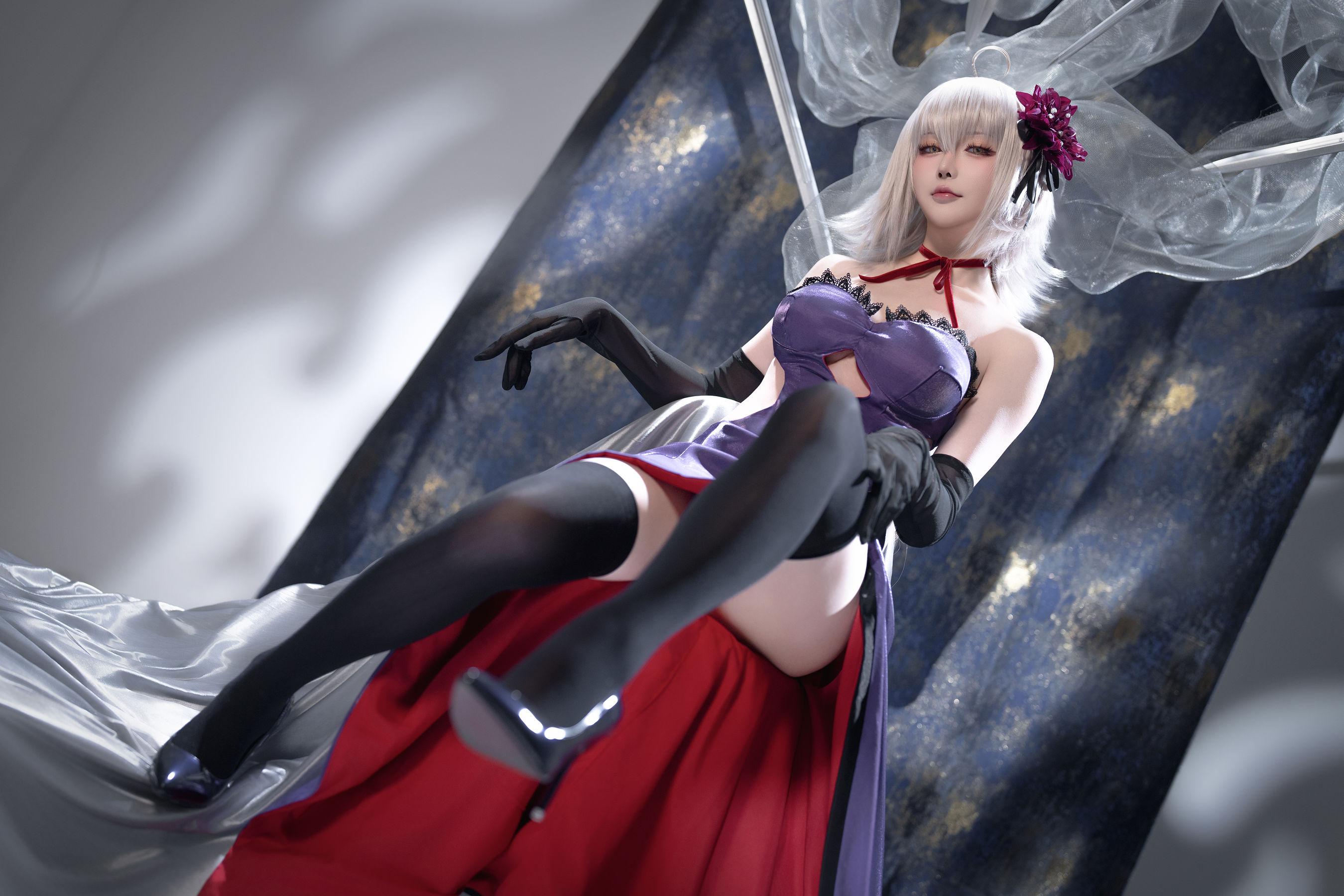 Coser小姐姐星之迟迟 - FGO 贞德alter