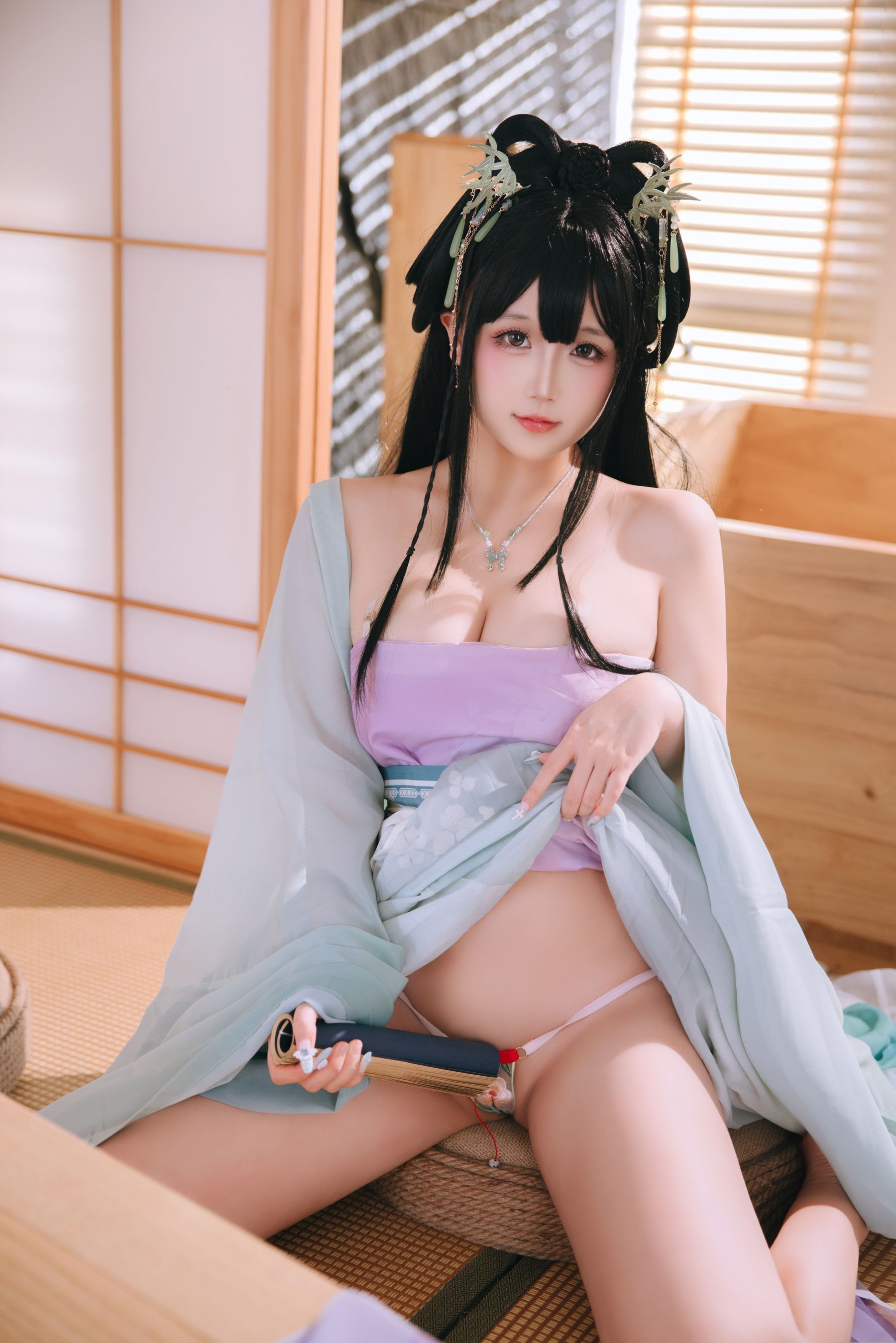 Cosplay日奈娇 - 师姐