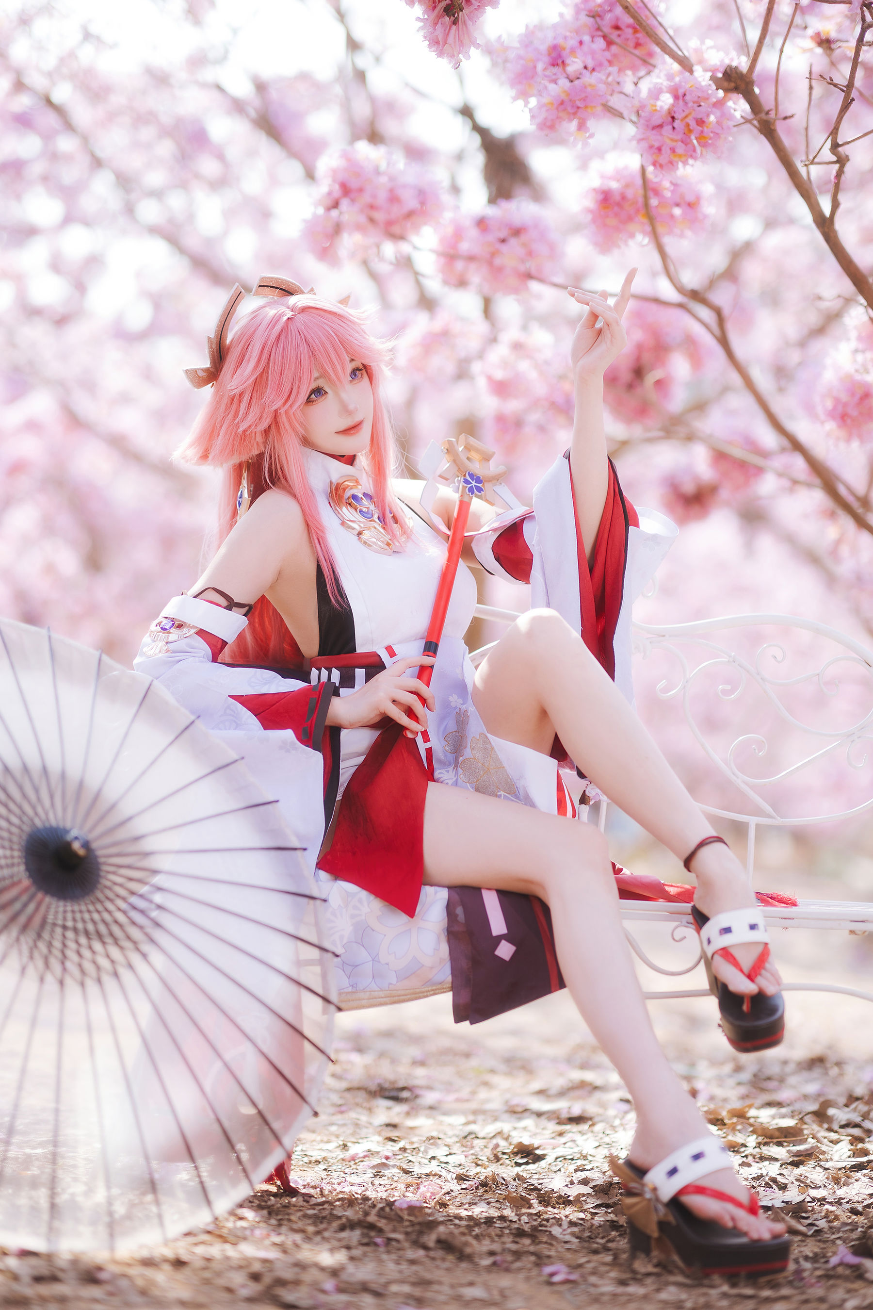 Coser瓜希酱福利 - 原神 八重神子