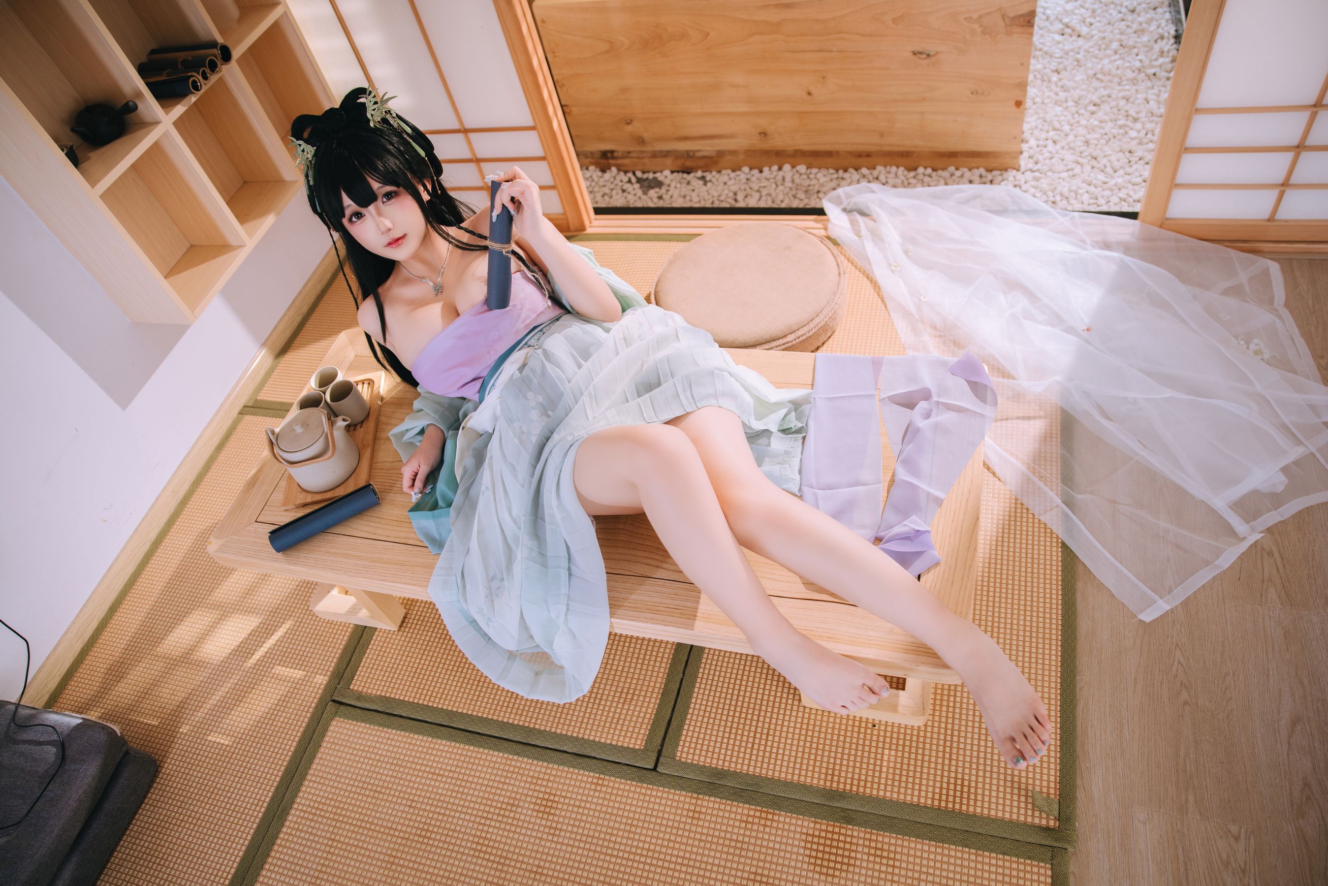 Cosplay日奈娇 - 师姐