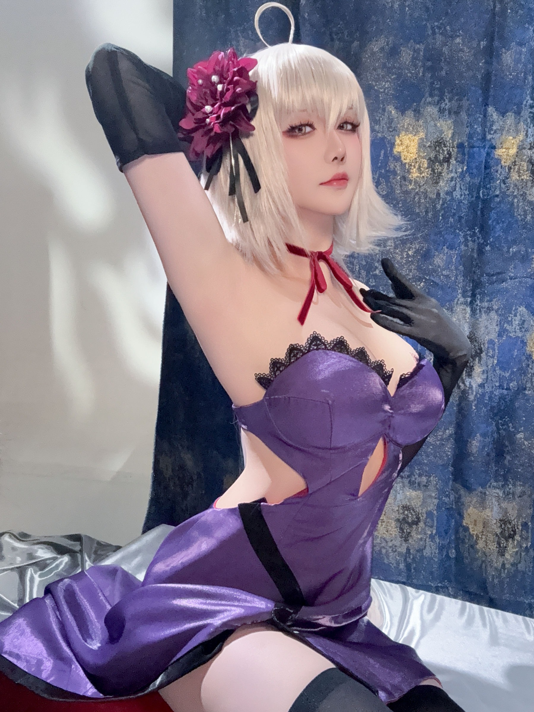 Coser小姐姐星之迟迟 - FGO 贞德alter