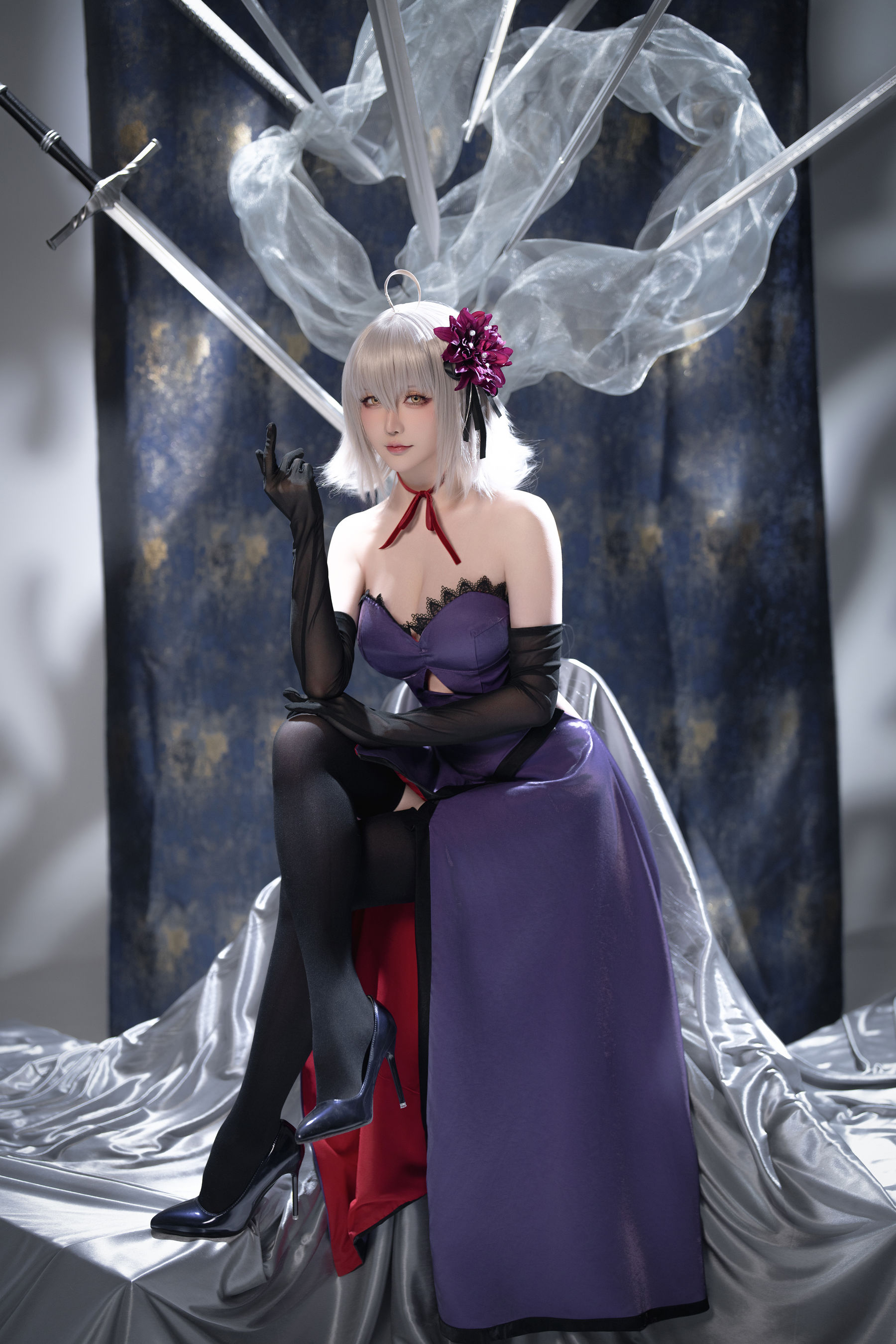 Coser小姐姐星之迟迟 - FGO 贞德alter