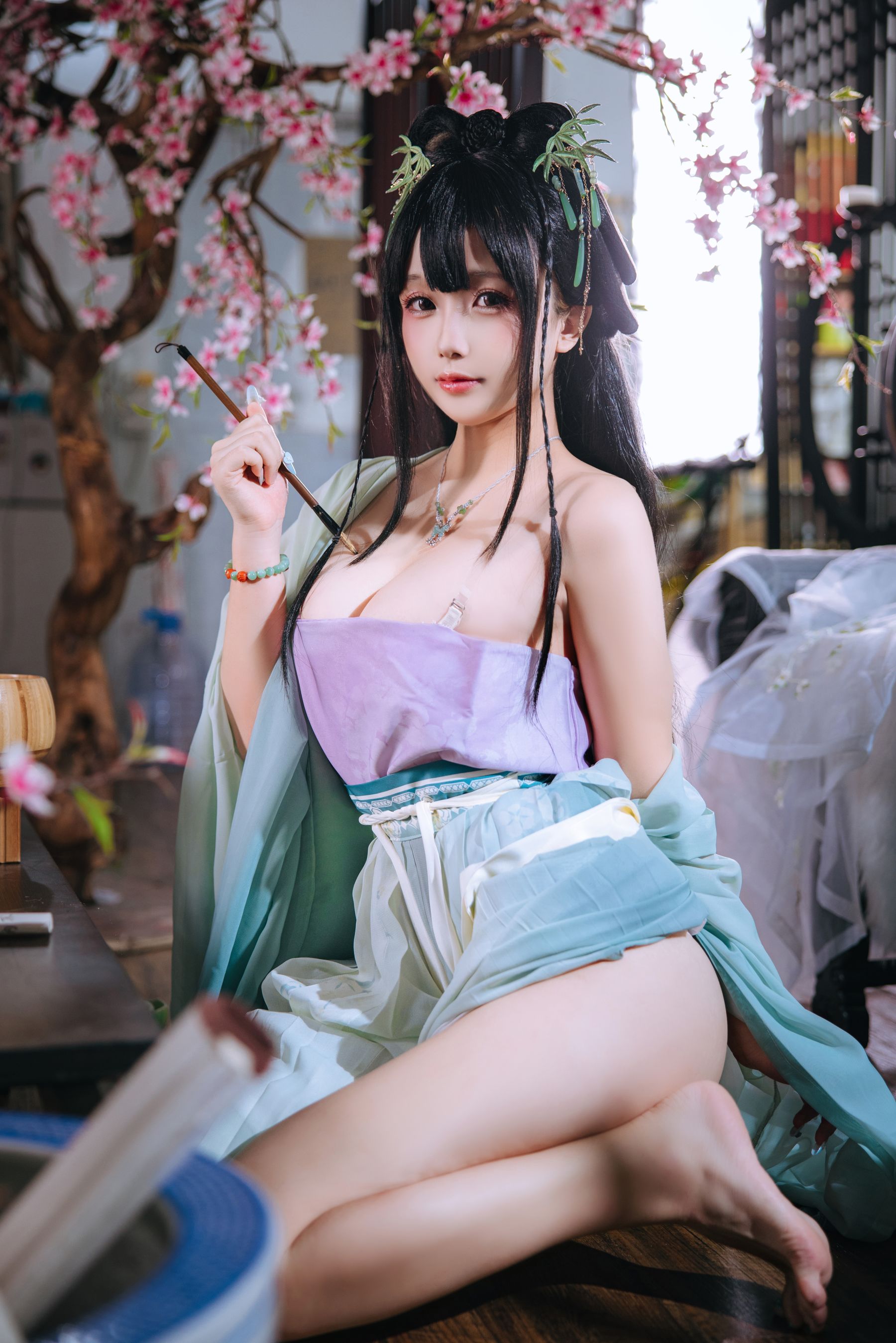Cosplay日奈娇 - 师姐