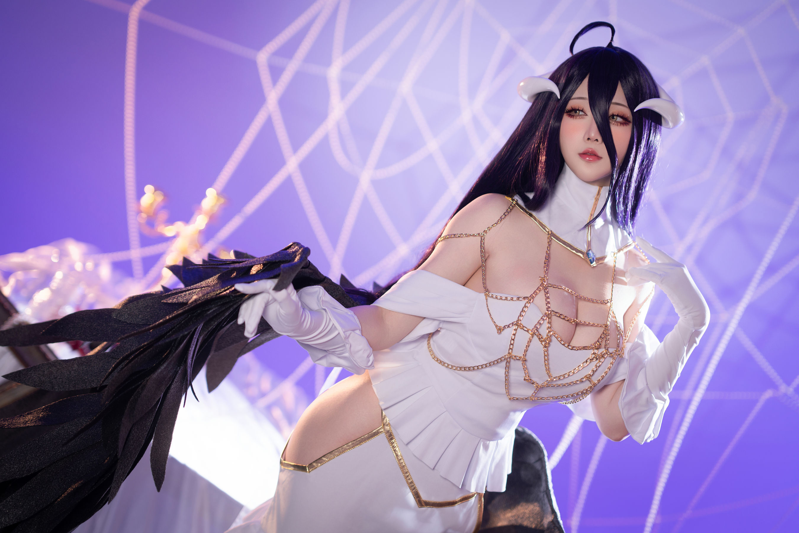 Coser小姐姐星之迟迟 - Overlord 雅儿贝德