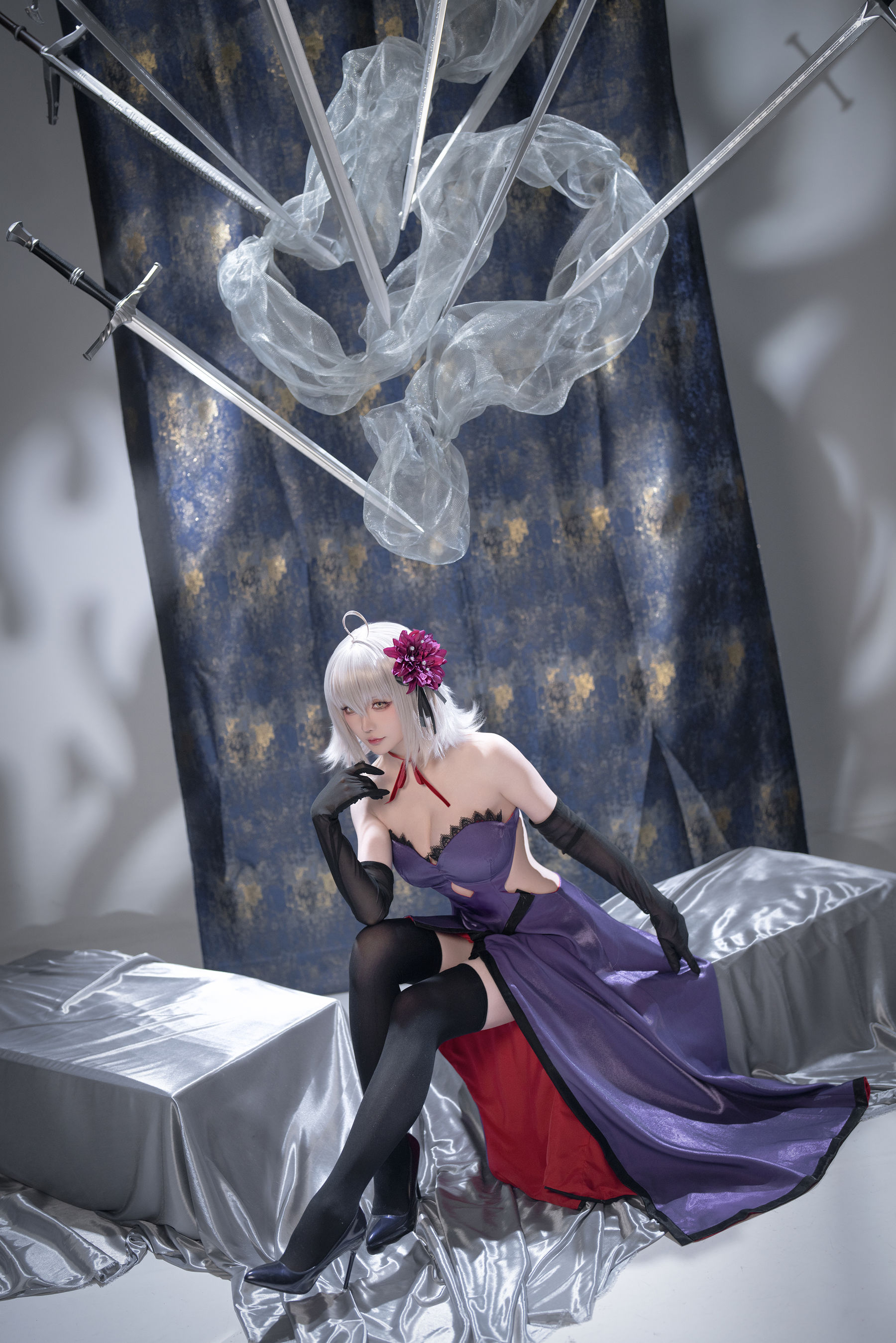 Coser小姐姐星之迟迟 - FGO 贞德alter