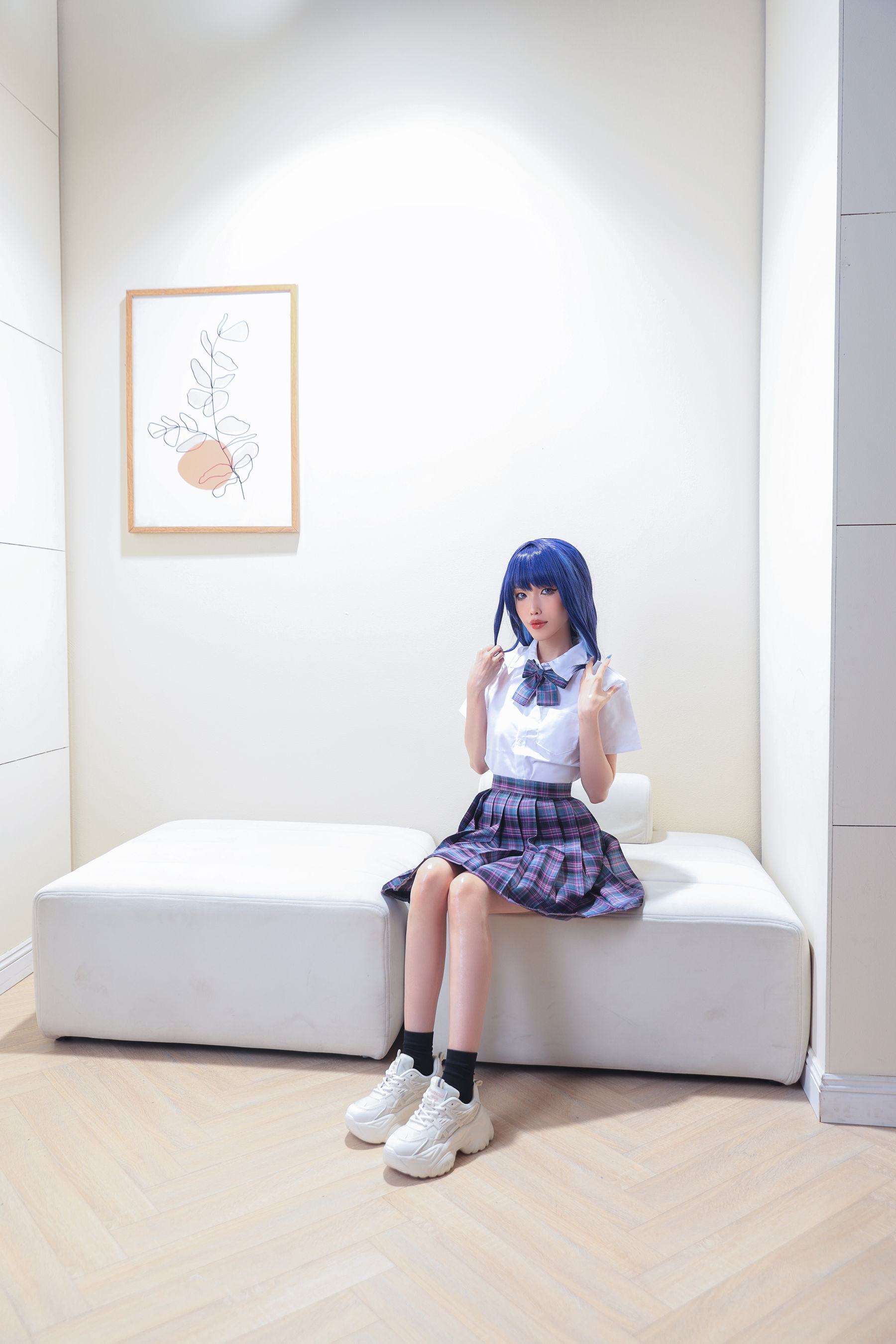 eliza喵喵 - 雷電将軍制服