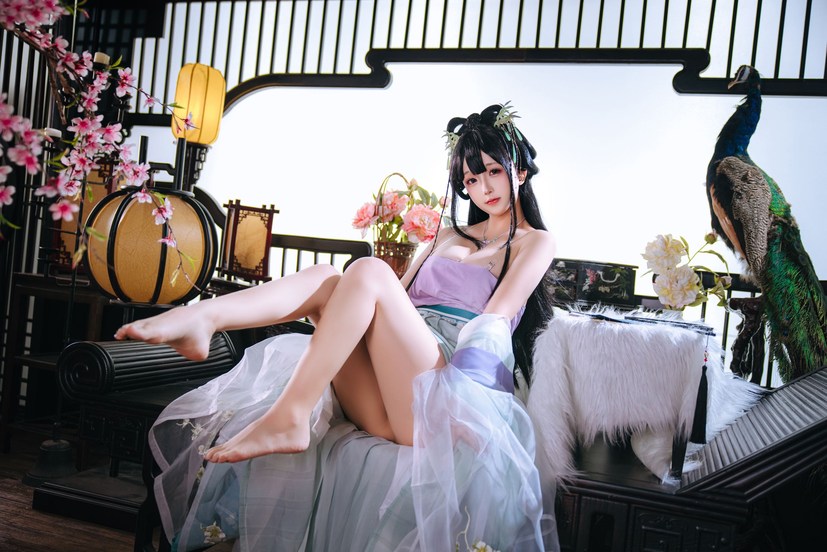 Cosplay日奈娇 - 师姐