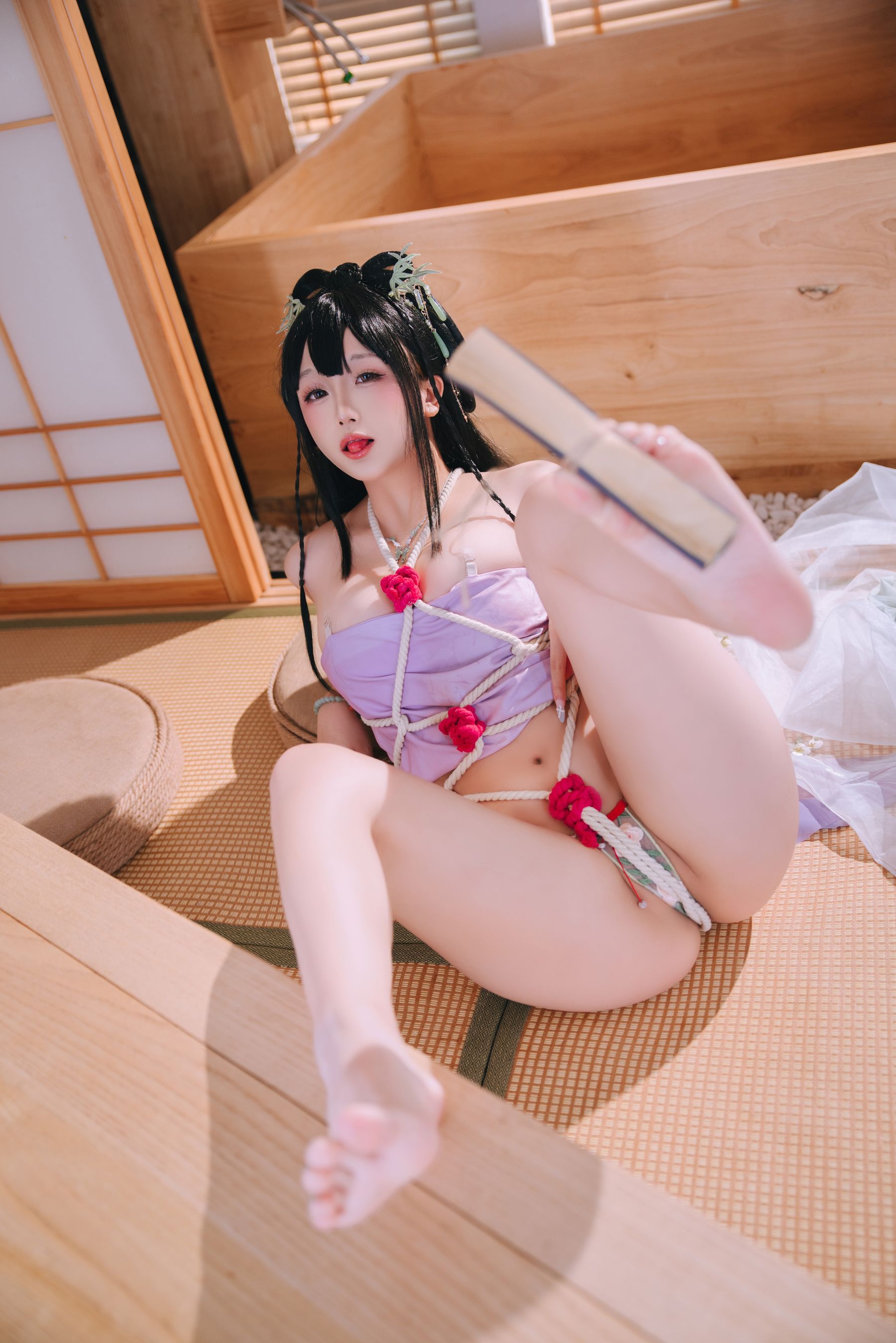 Cosplay日奈娇 - 师姐