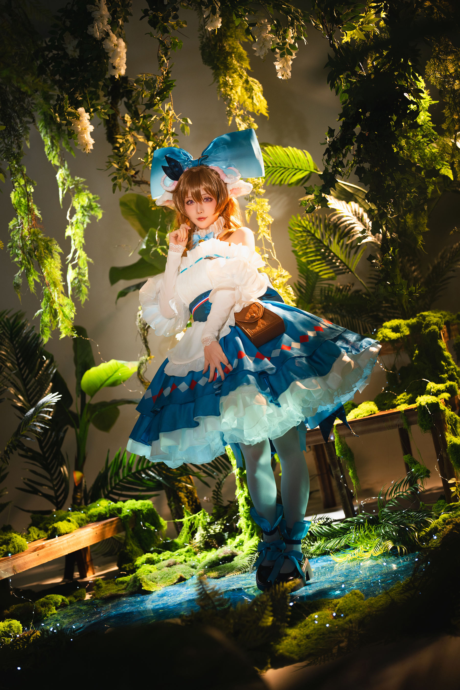 Coser小姐姐星之迟迟 - 明日方舟 艾雅法拉