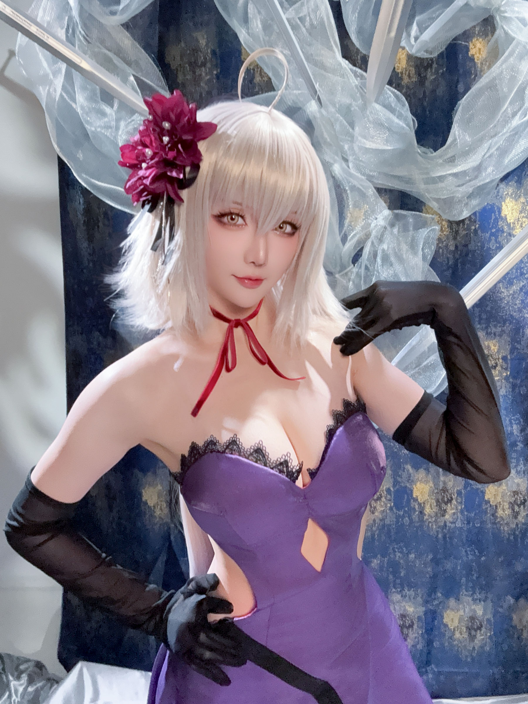 Coser小姐姐星之迟迟 - FGO 贞德alter