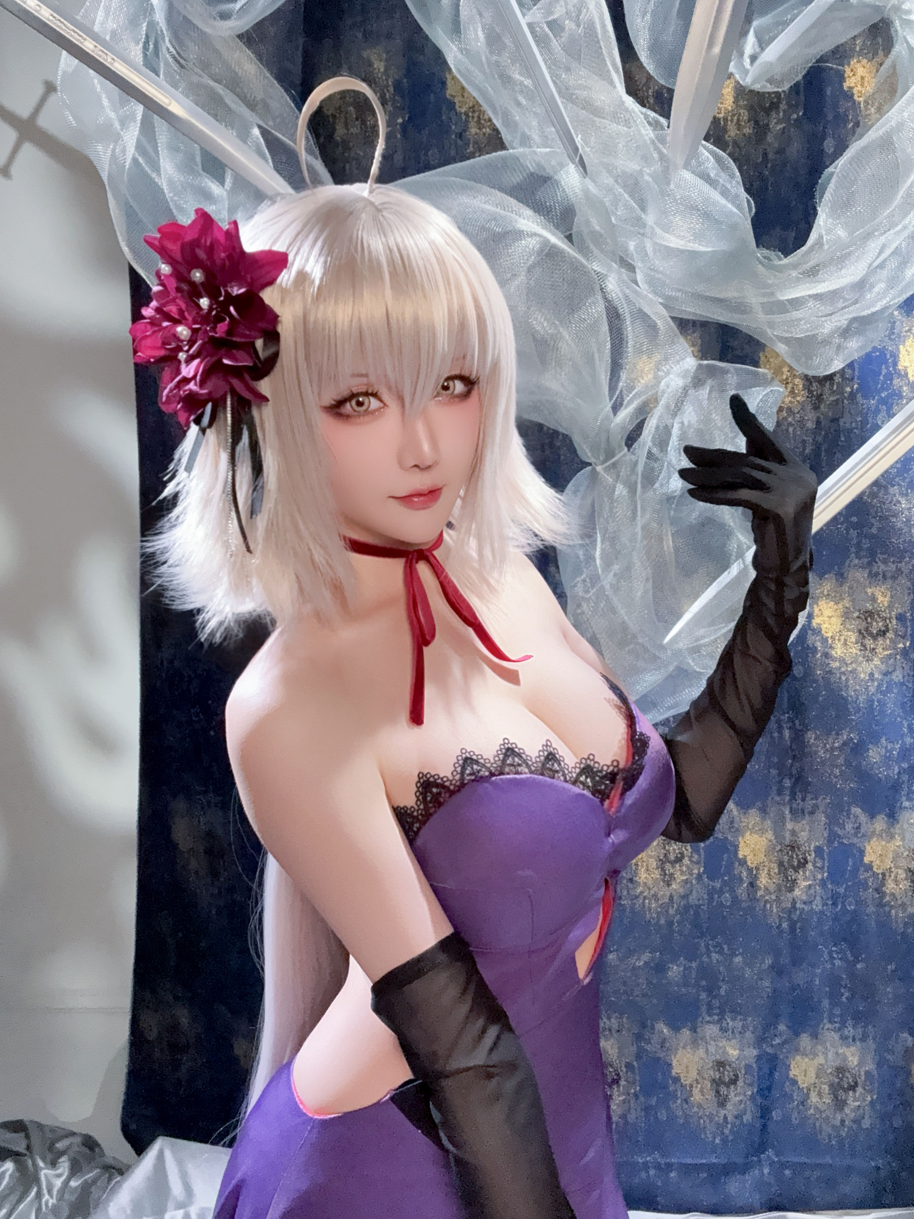 Coser小姐姐星之迟迟 - FGO 贞德alter