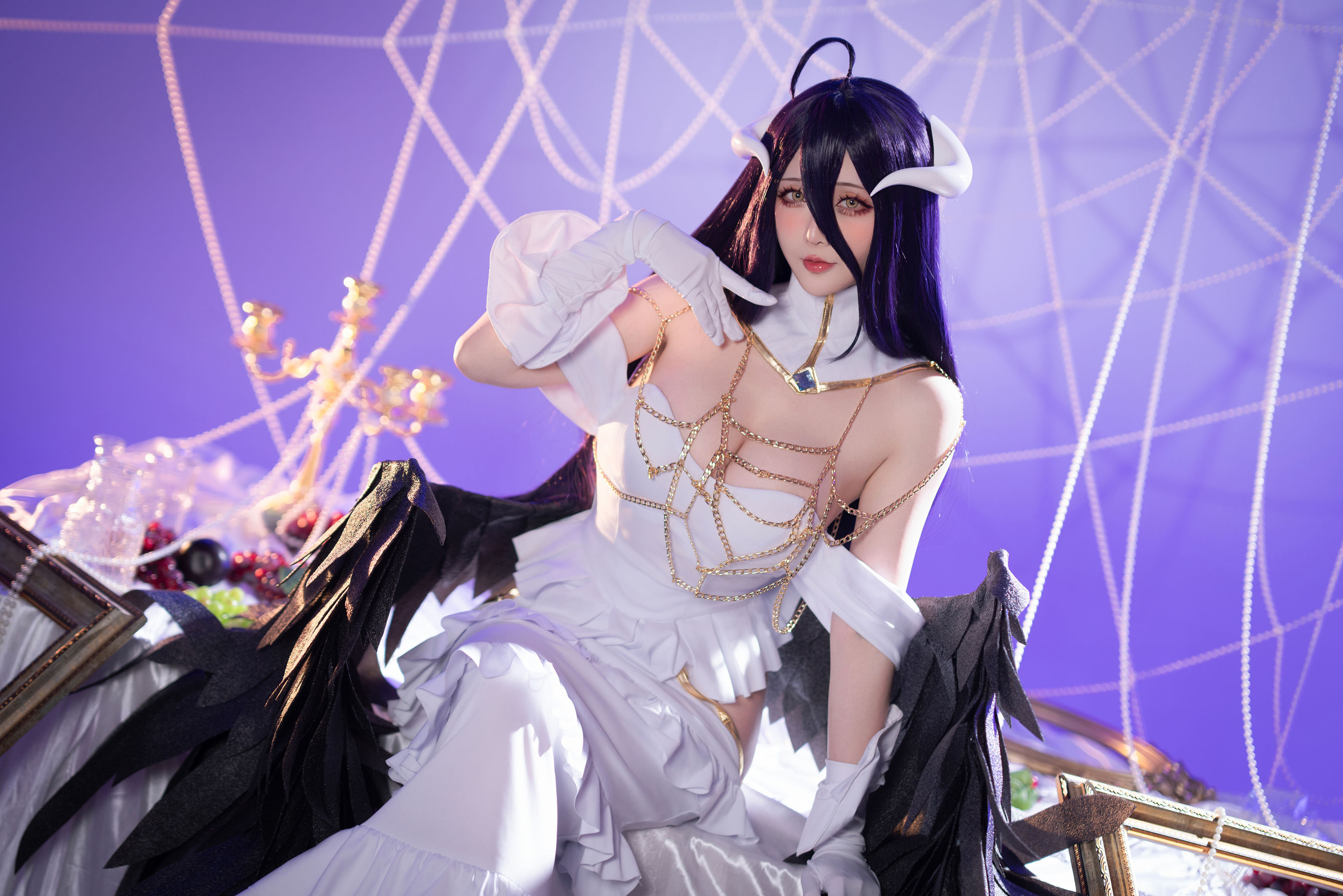 Coser小姐姐星之迟迟 - Overlord 雅儿贝德