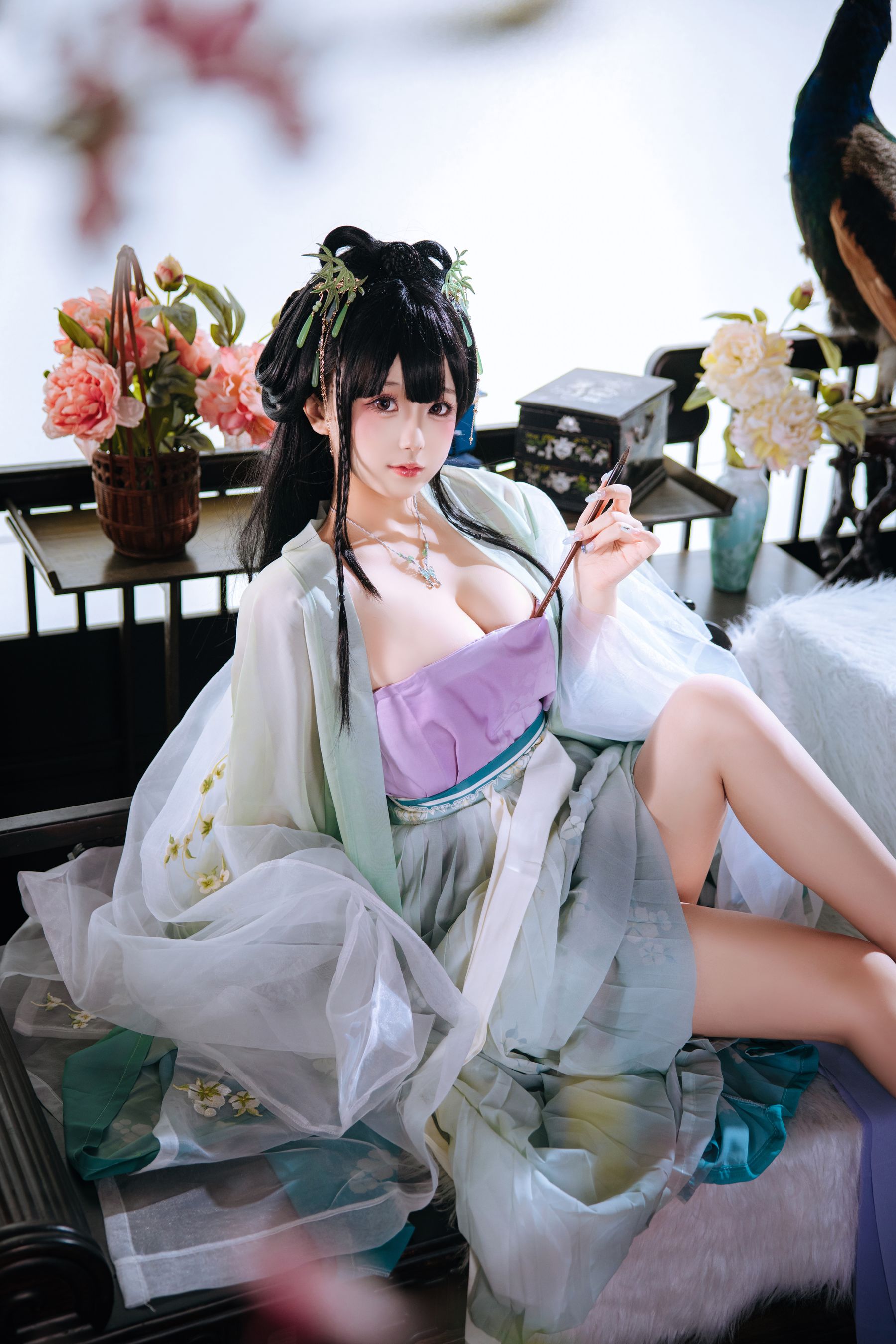 Cosplay日奈娇 - 师姐