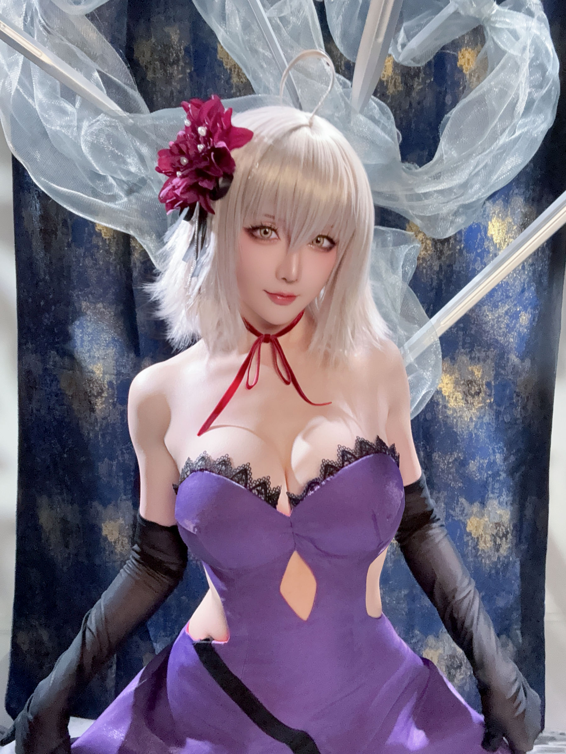 Coser小姐姐星之迟迟 - FGO 贞德alter