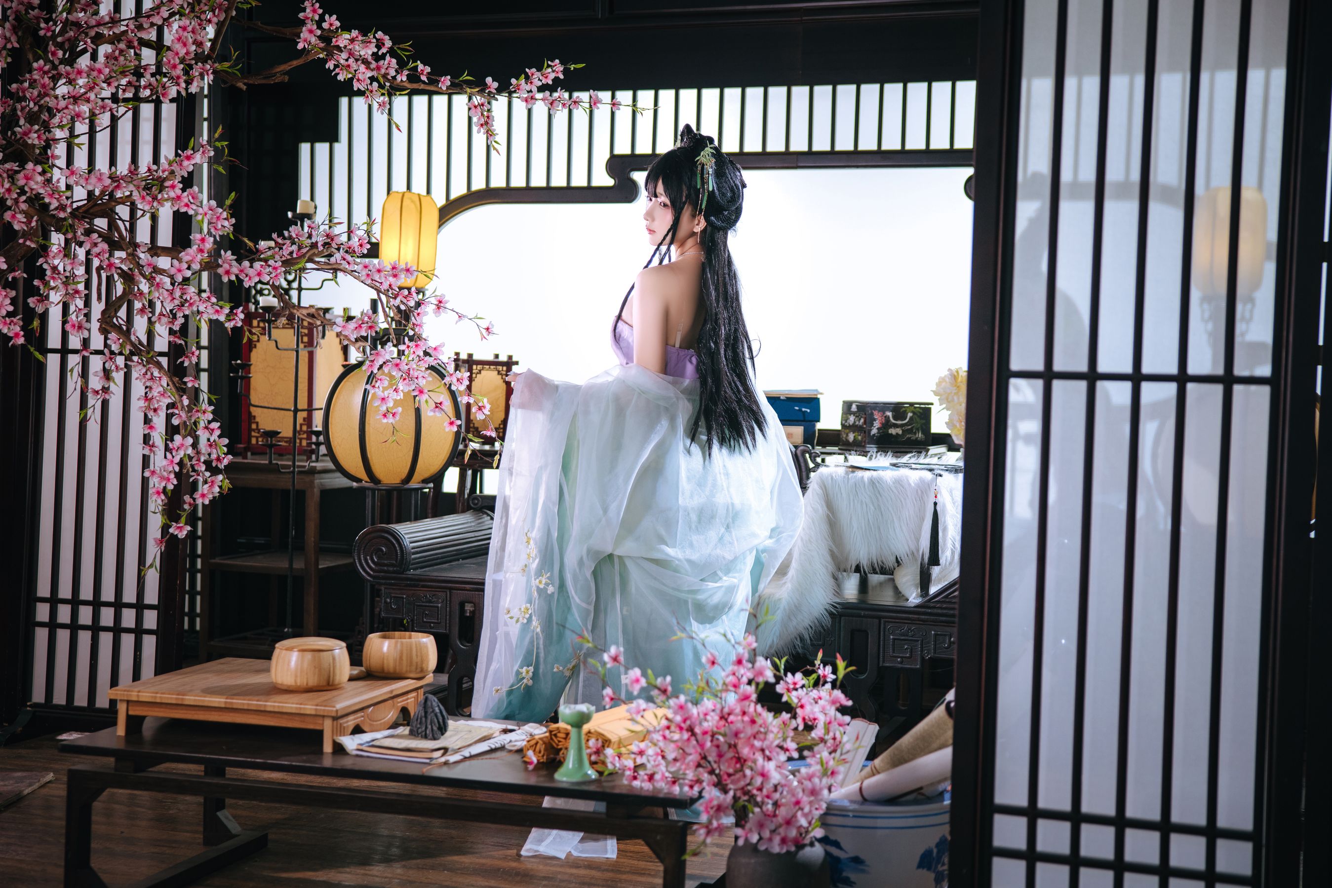Cosplay日奈娇 - 师姐