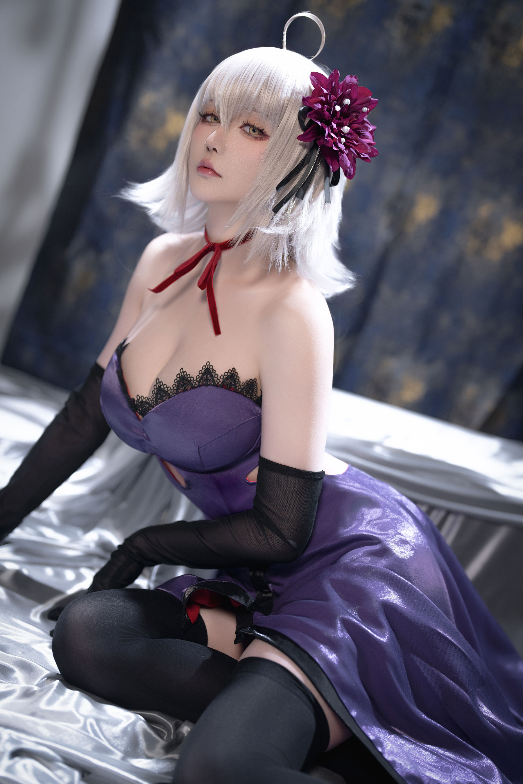 Coser小姐姐星之迟迟 - FGO 贞德alter