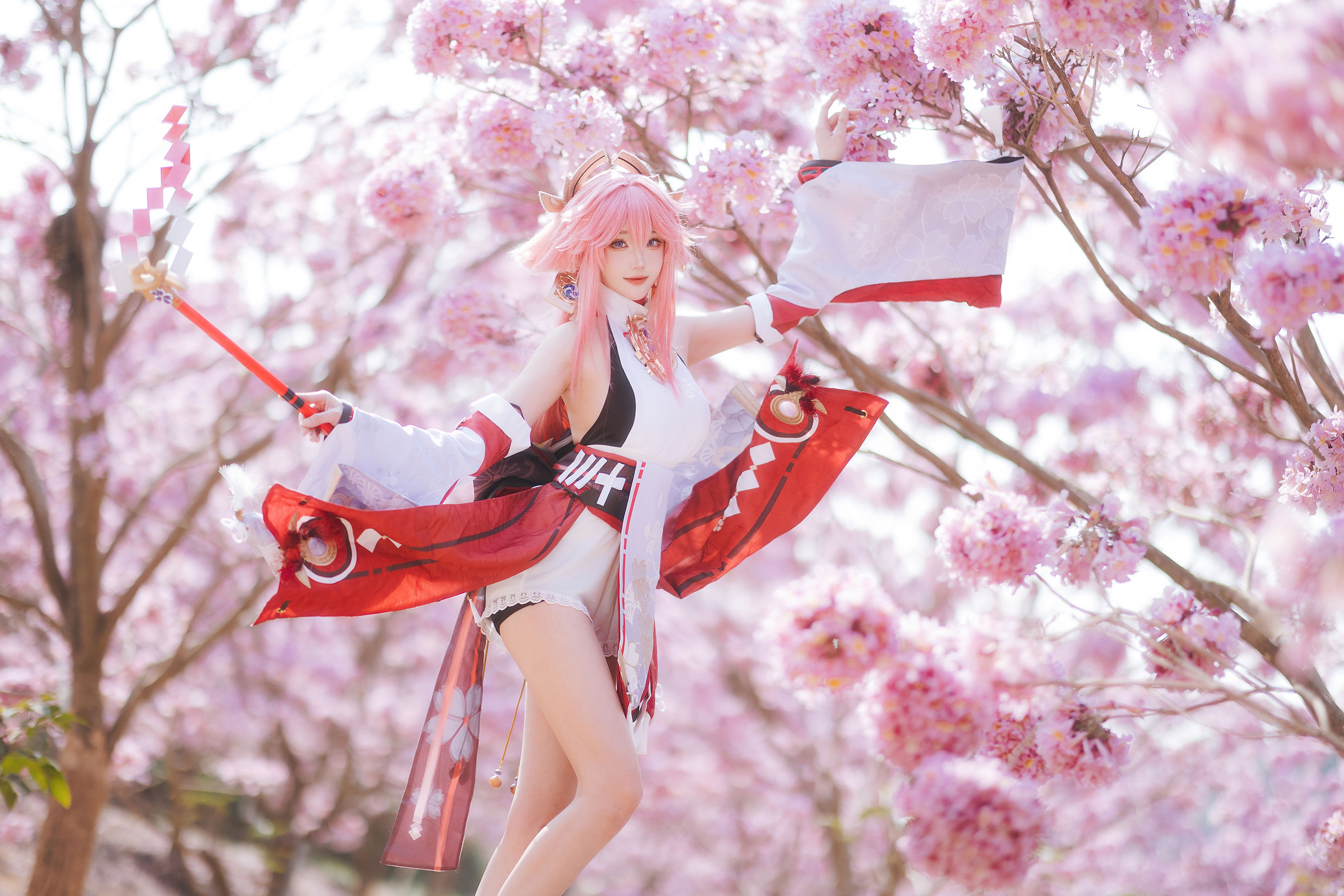 Coser瓜希酱福利 - 原神 八重神子