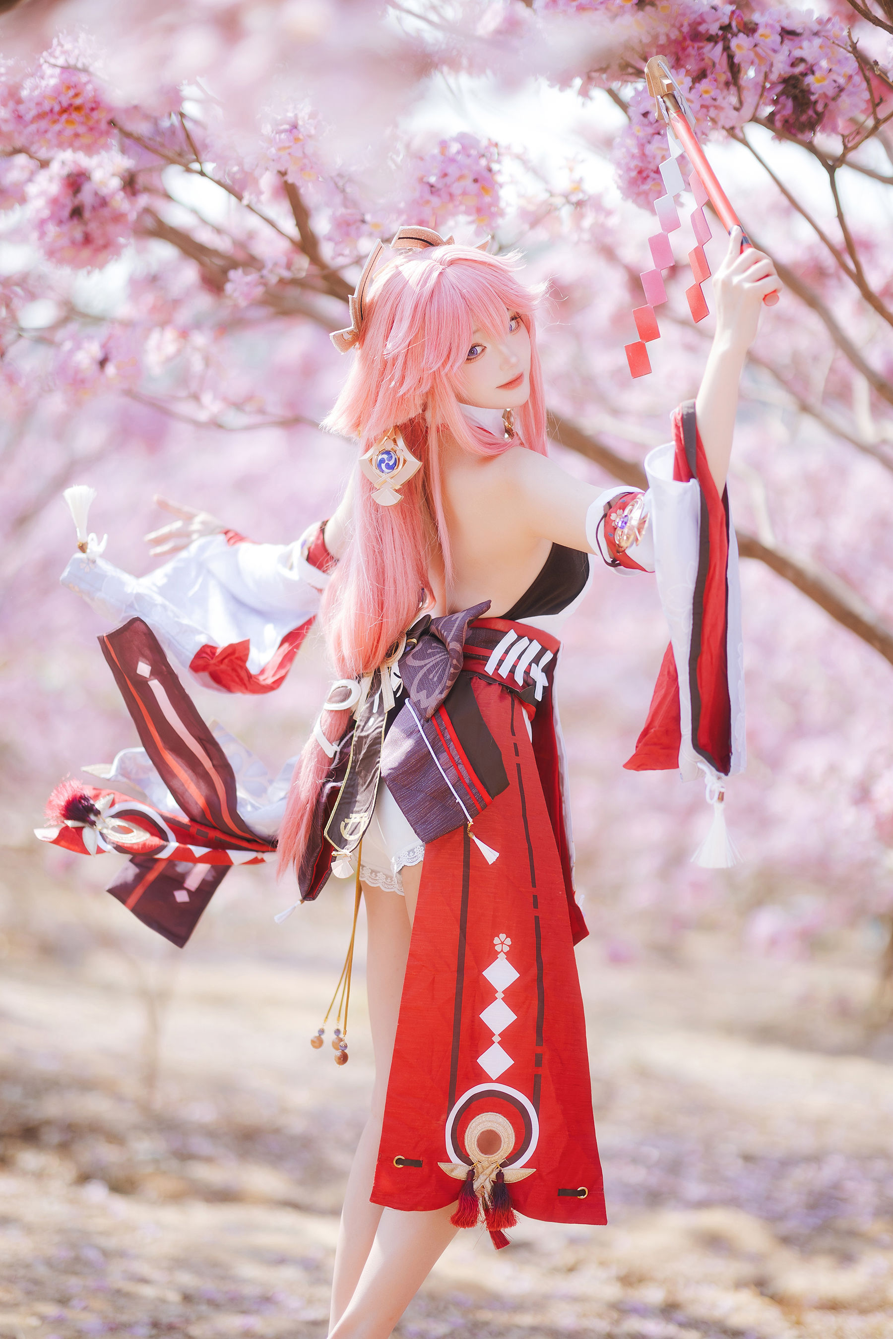 Coser瓜希酱福利 - 原神 八重神子