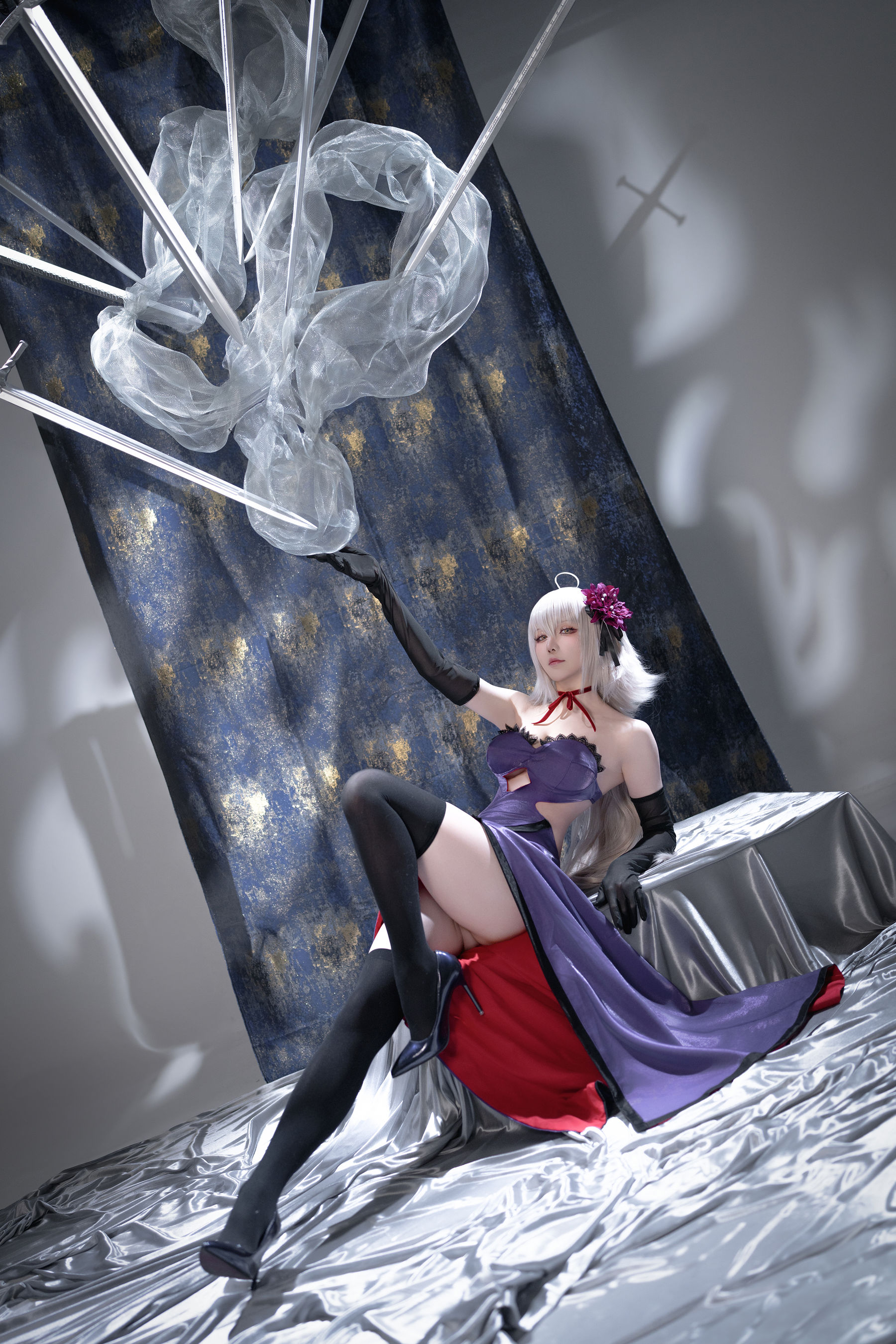 Coser小姐姐星之迟迟 - FGO 贞德alter