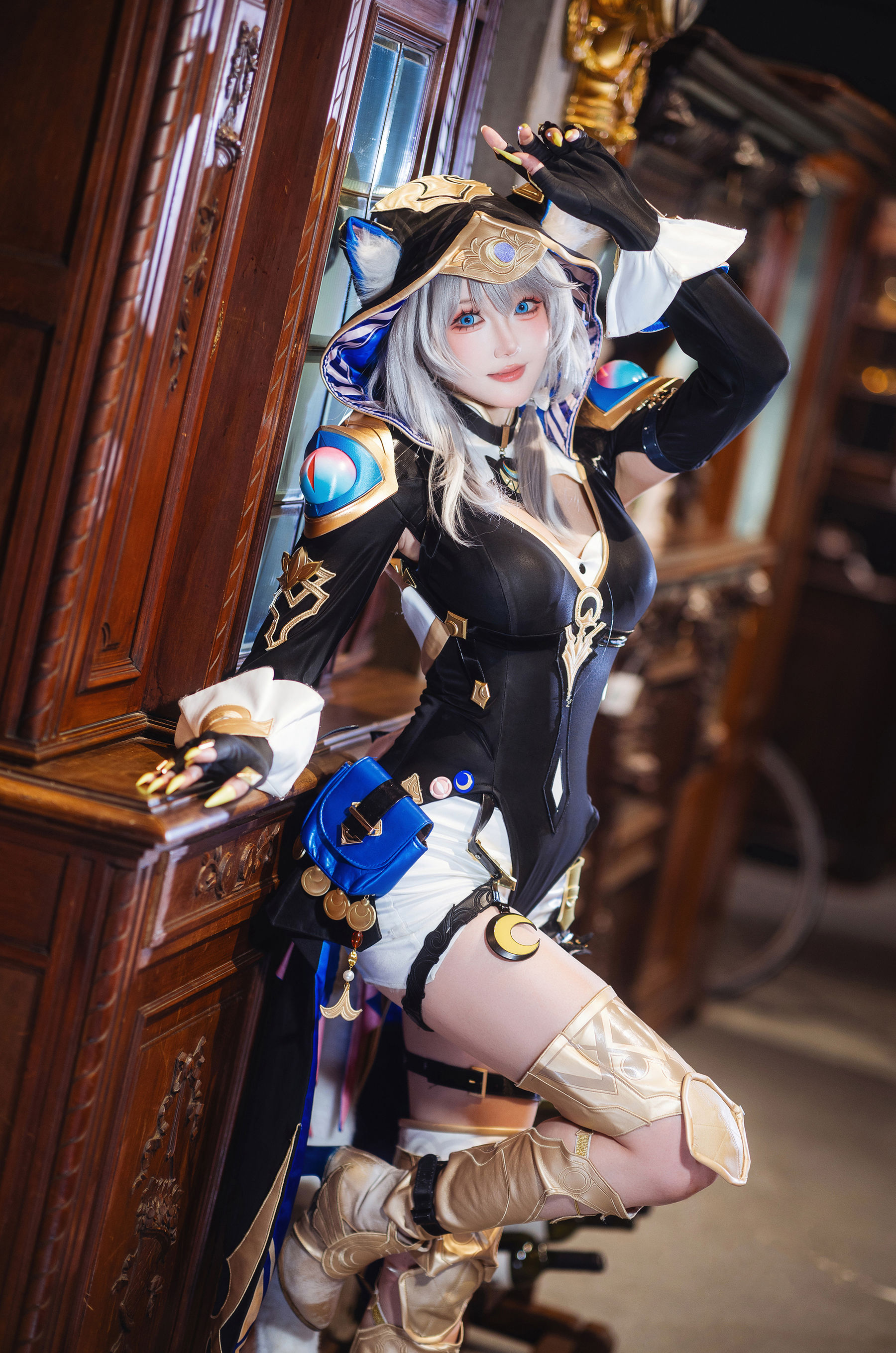 Coser瓜希酱福利 - 崩坏 星穹铁道 赛飞儿