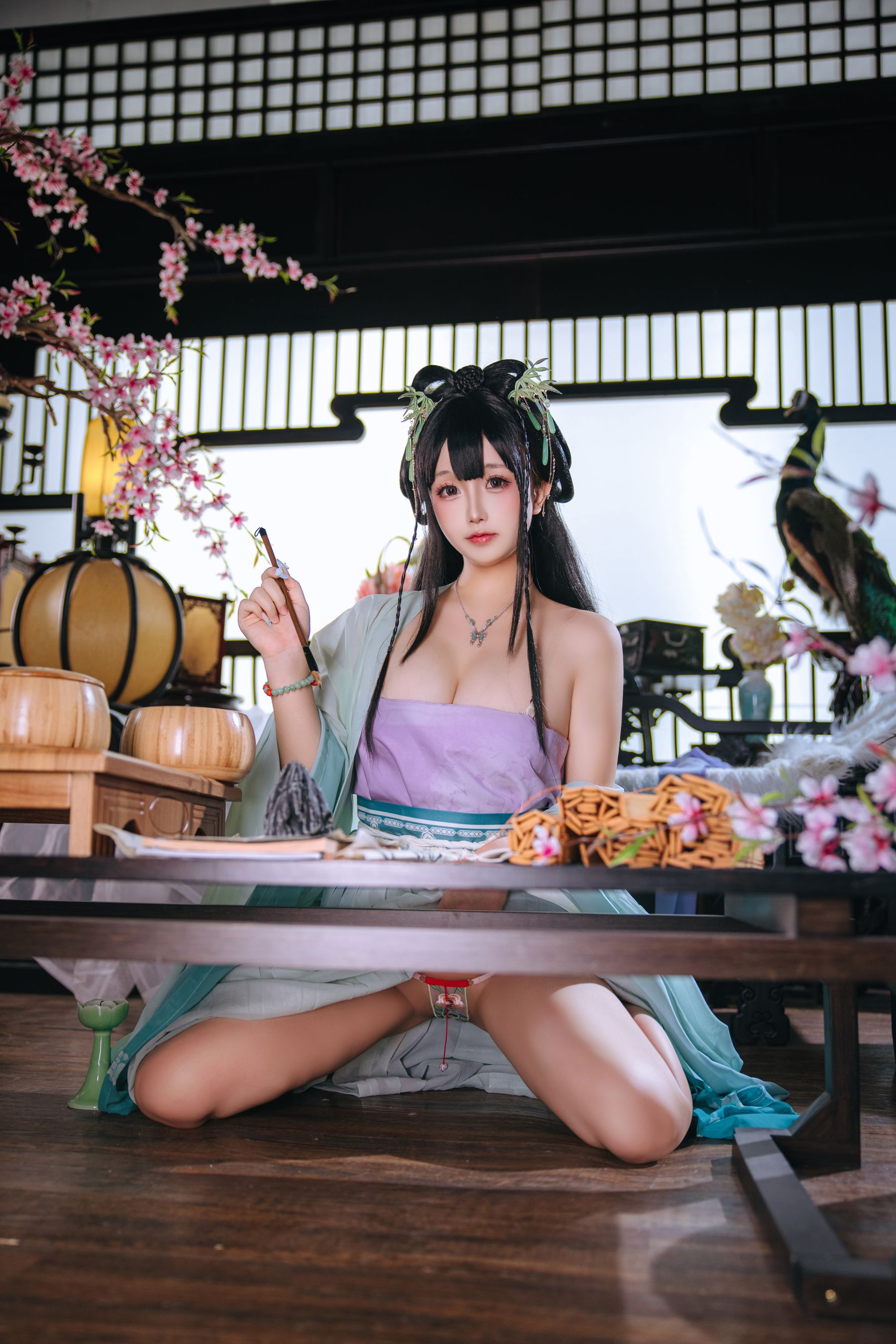 Cosplay日奈娇 - 师姐