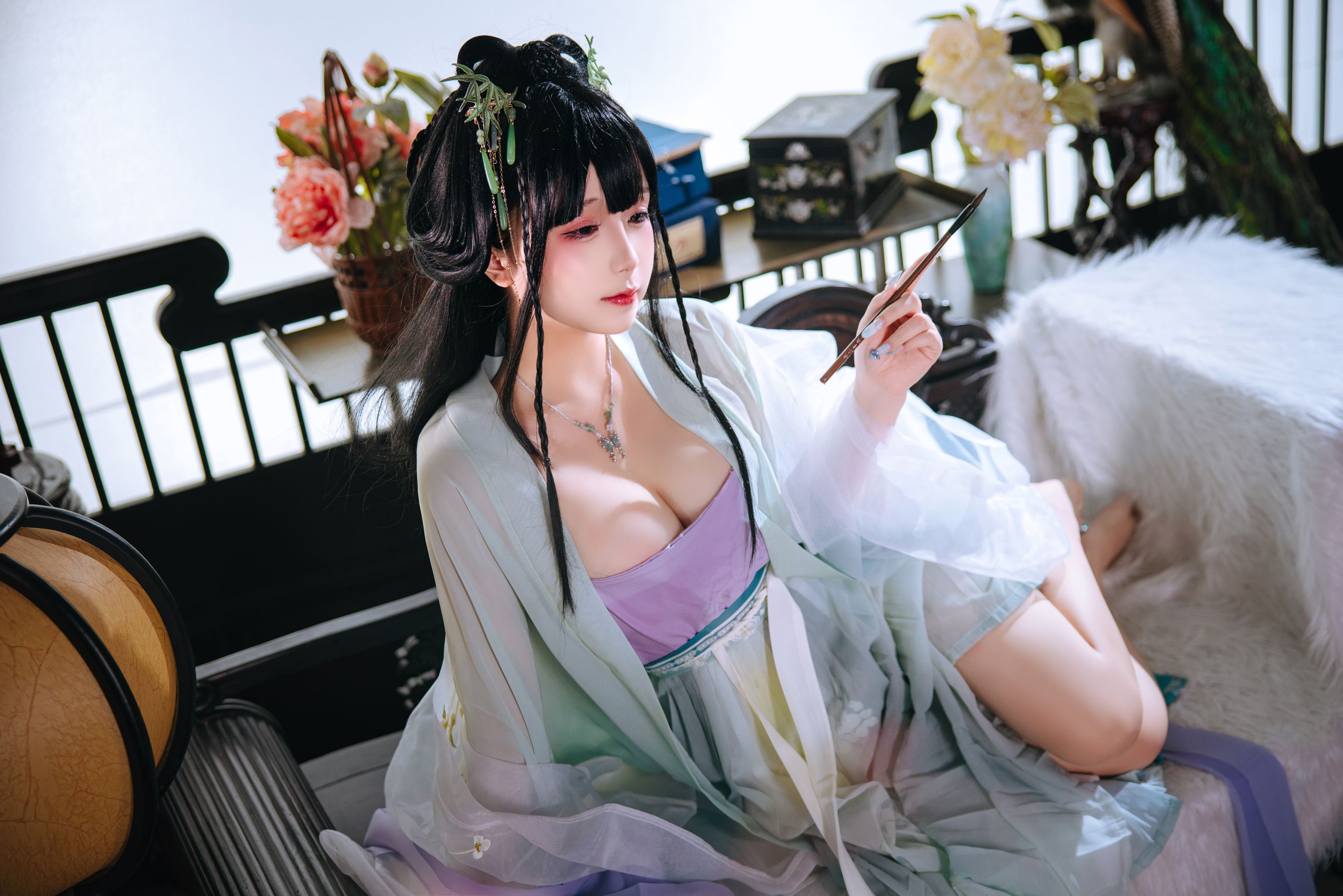 Cosplay日奈娇 - 师姐