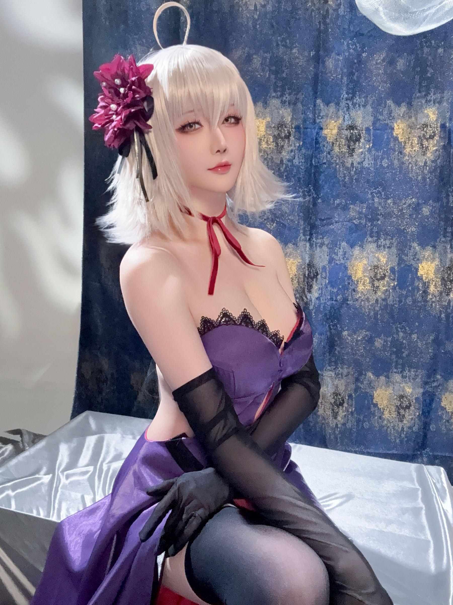 Coser小姐姐星之迟迟 - FGO 贞德alter