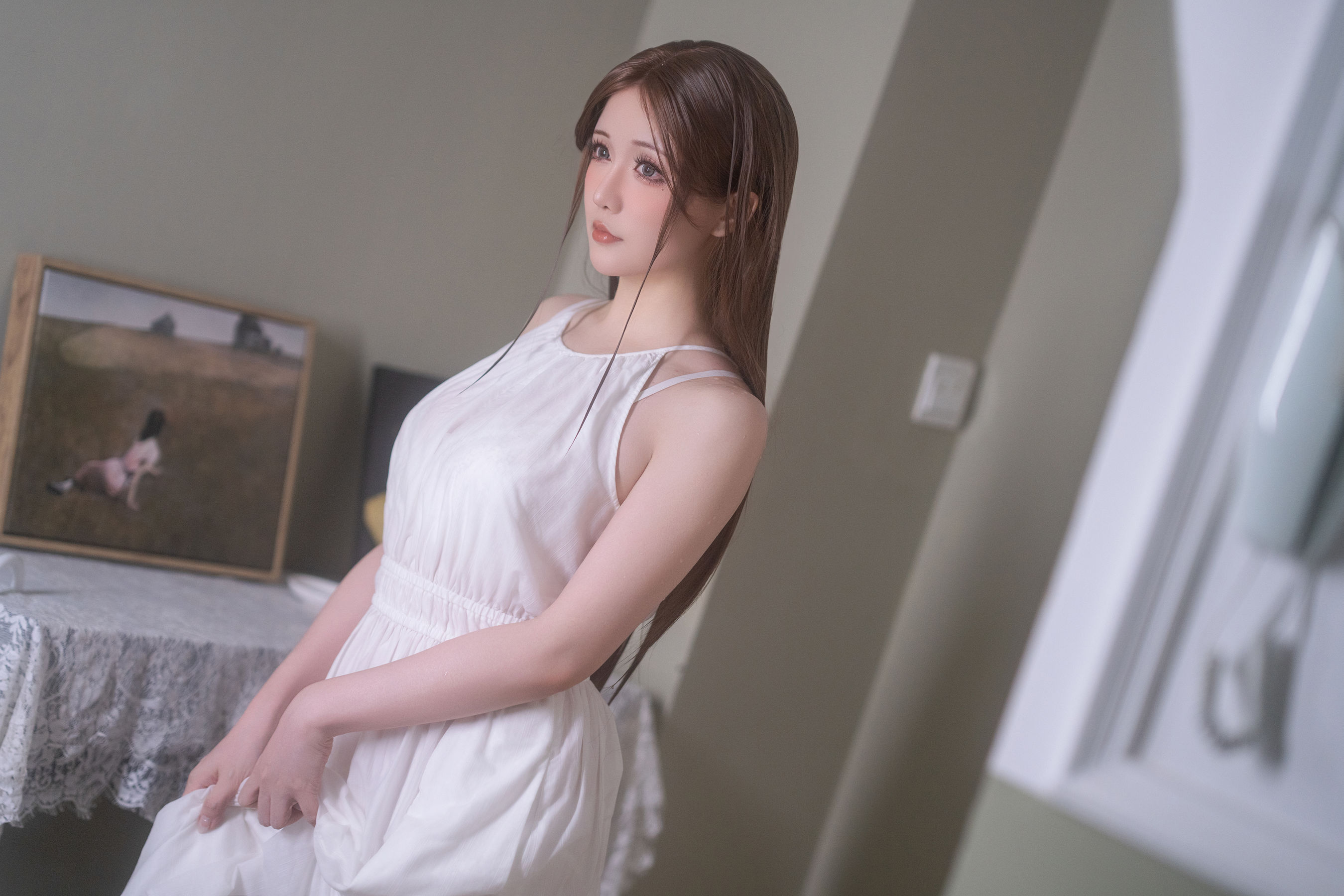 Coser小姐姐星之迟迟 - 雨天的奇妙偶遇