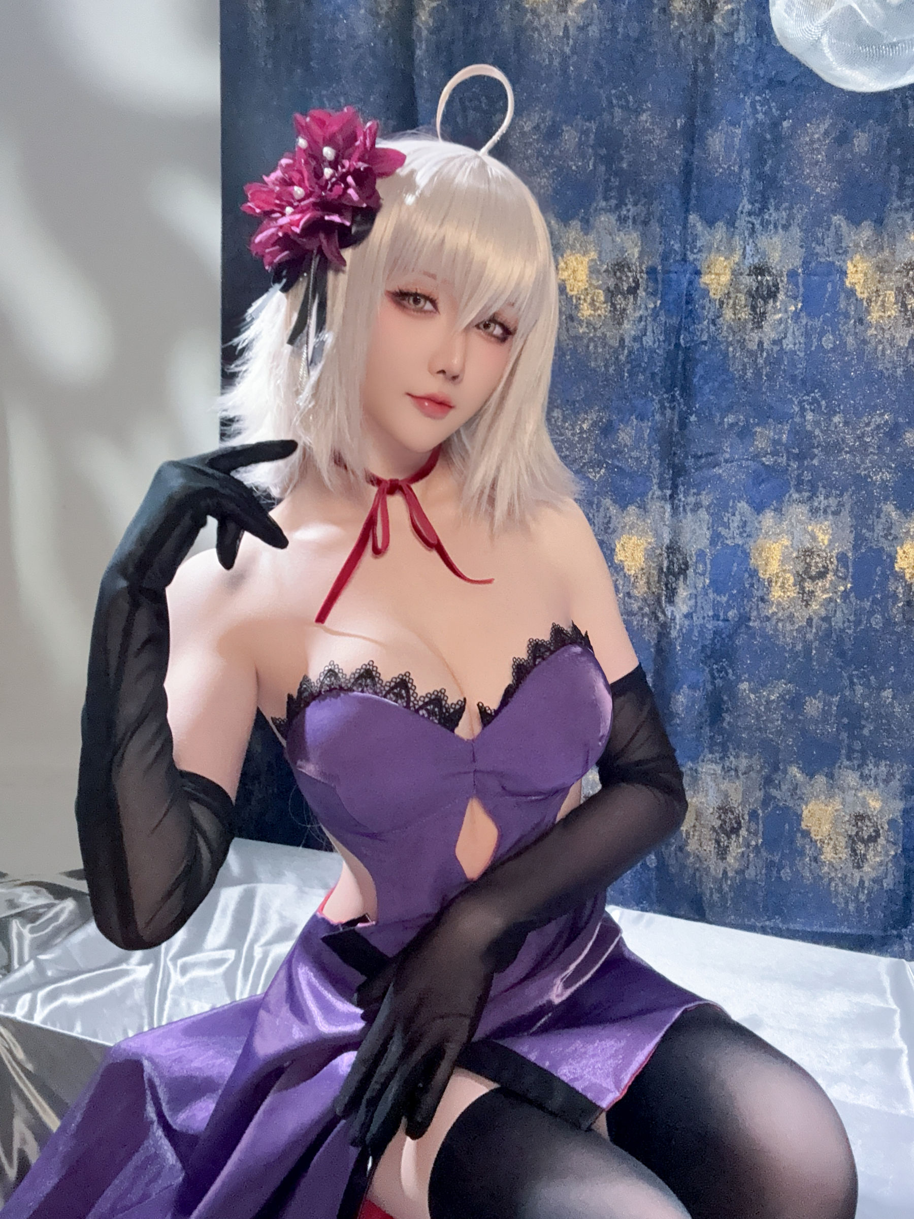 Coser小姐姐星之迟迟 - FGO 贞德alter