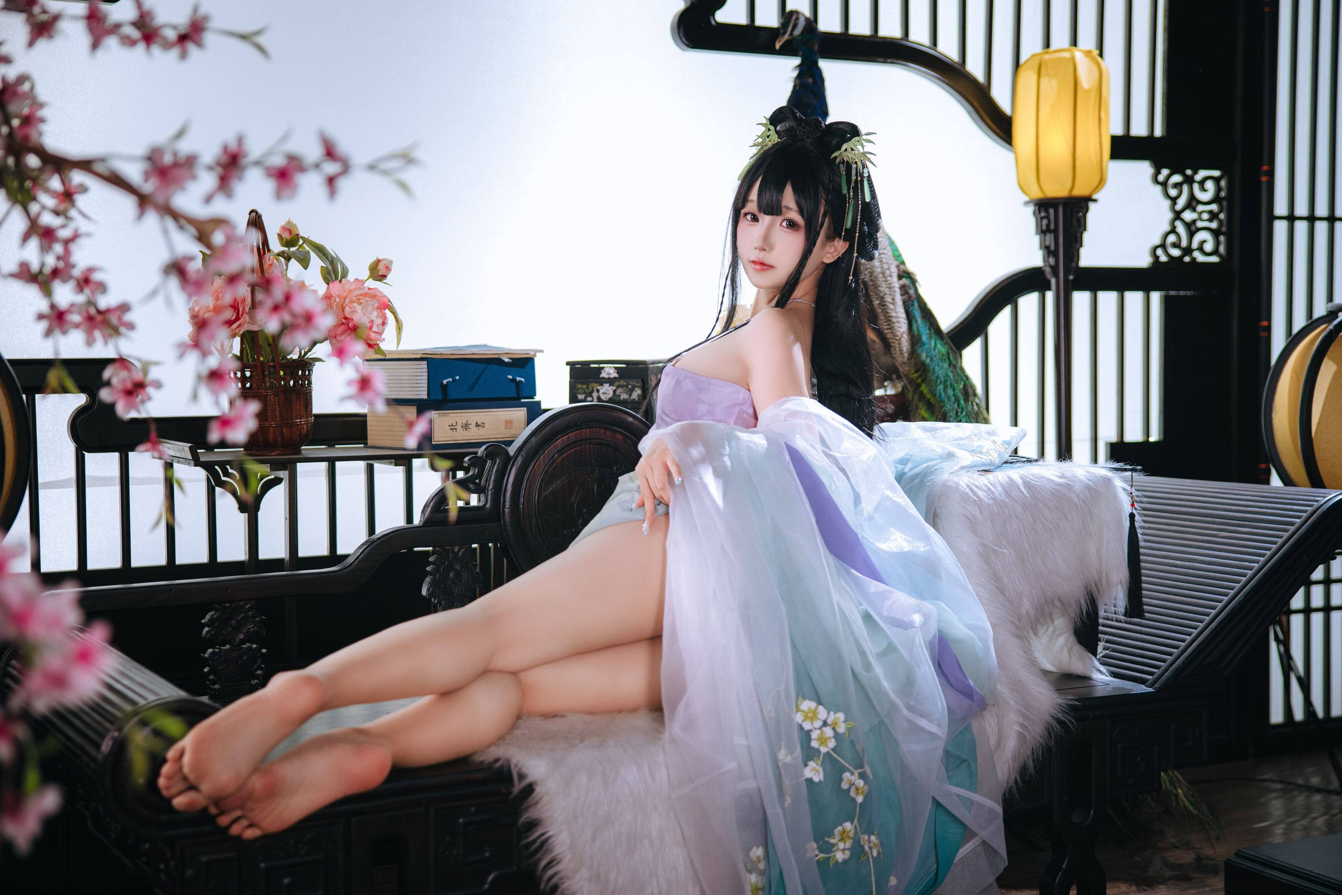 Cosplay日奈娇 - 师姐