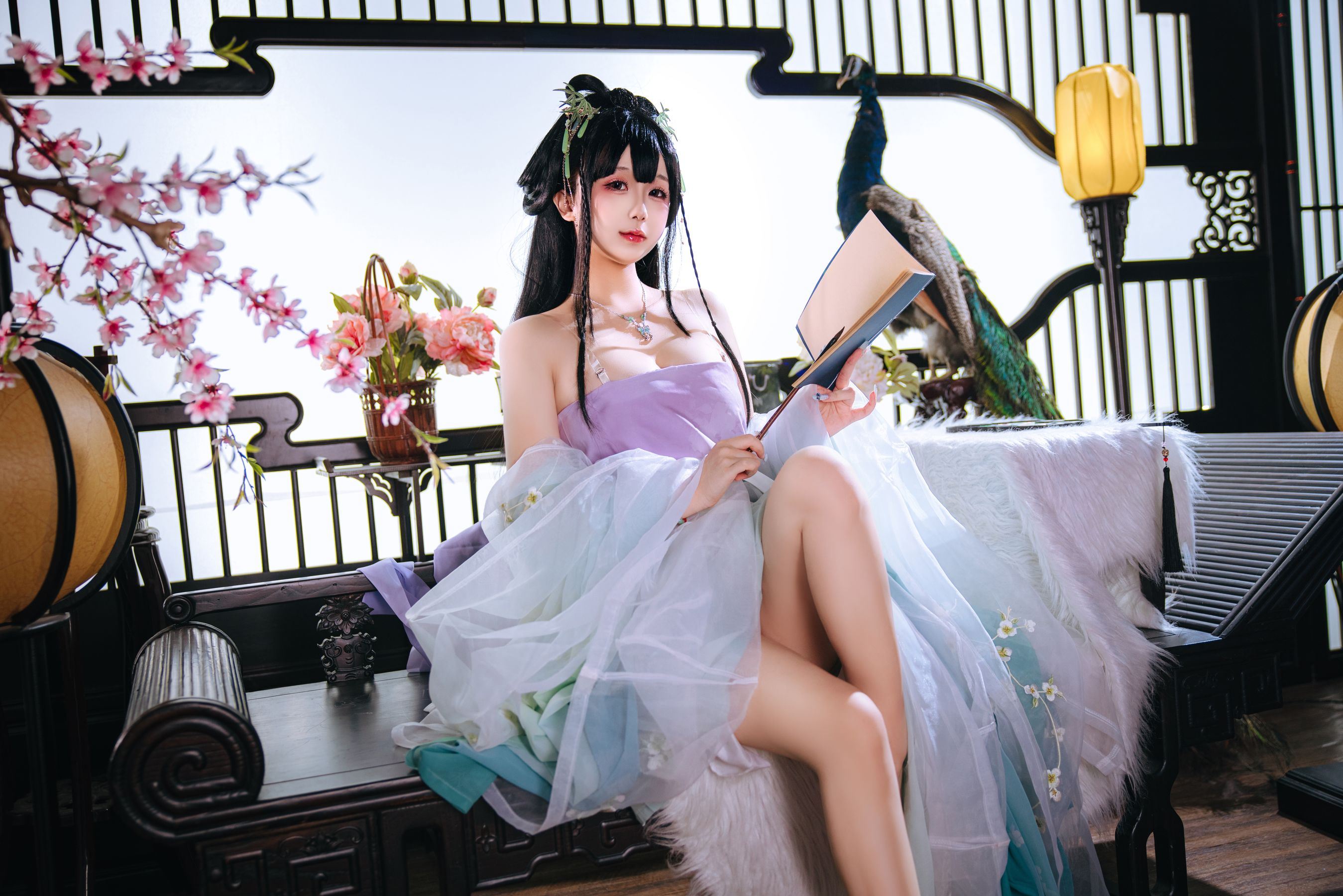 Cosplay日奈娇 - 师姐