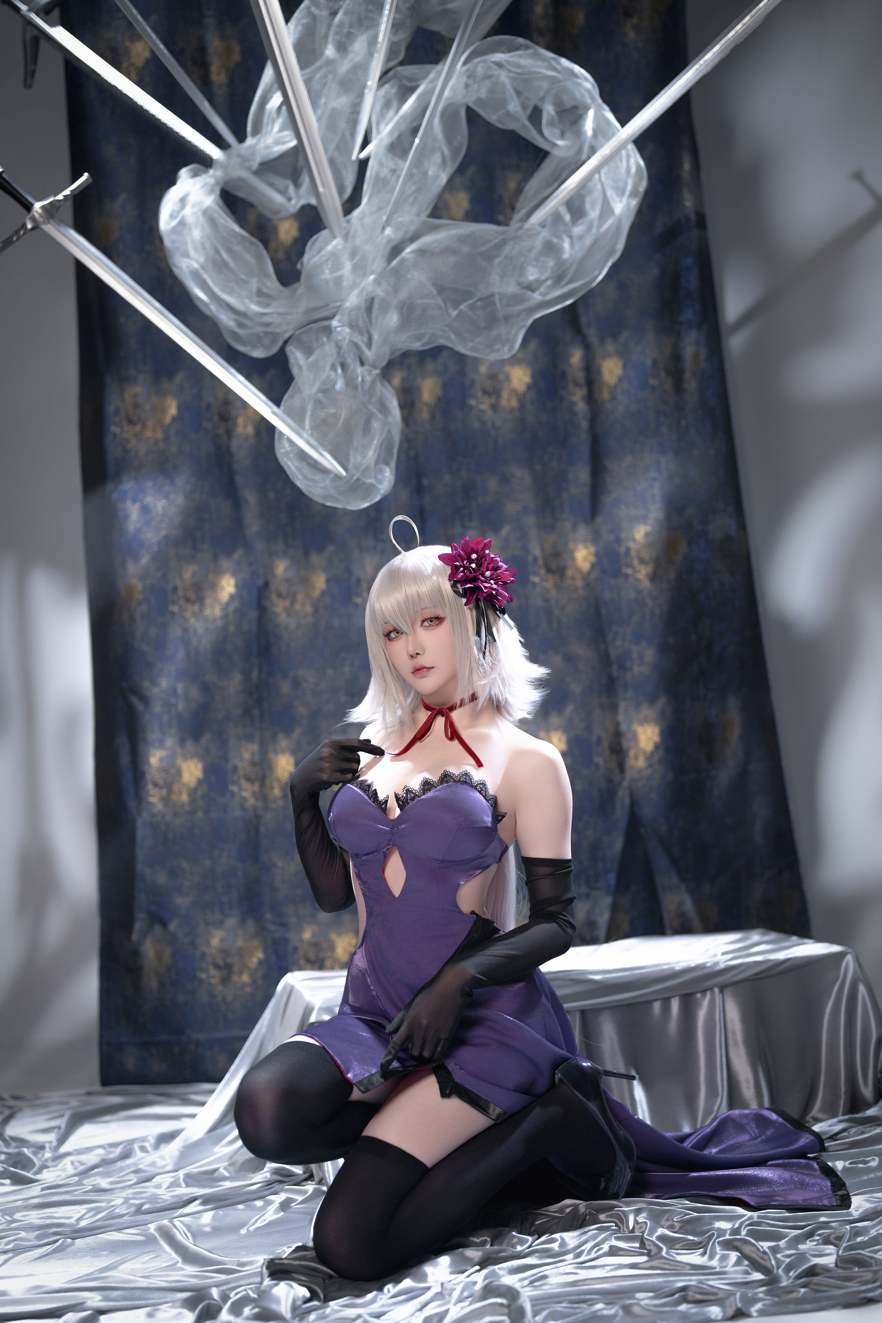 Coser小姐姐星之迟迟 - FGO 贞德alter