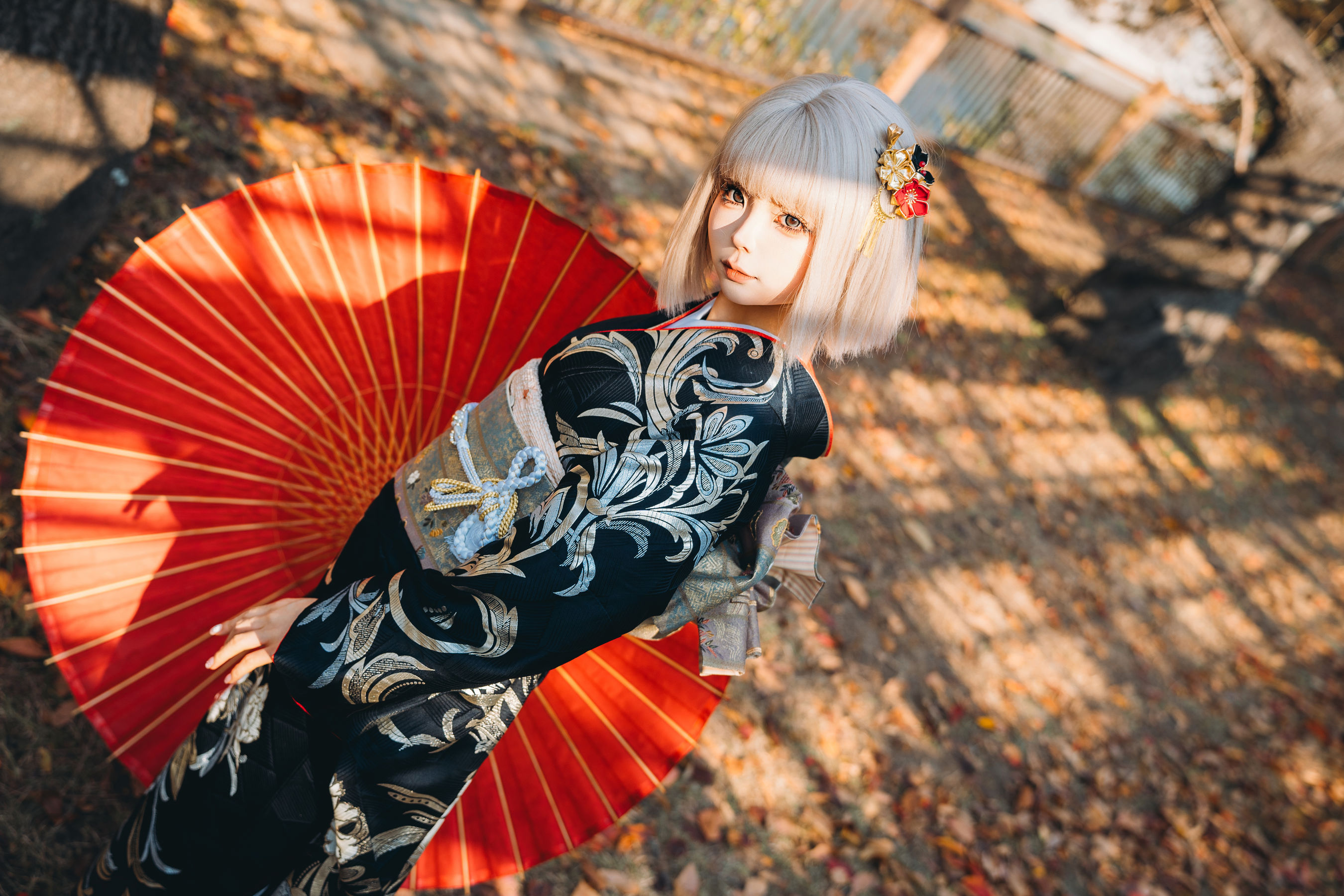 动漫博主蠢沫沫 - 秋寻(下）  第32张