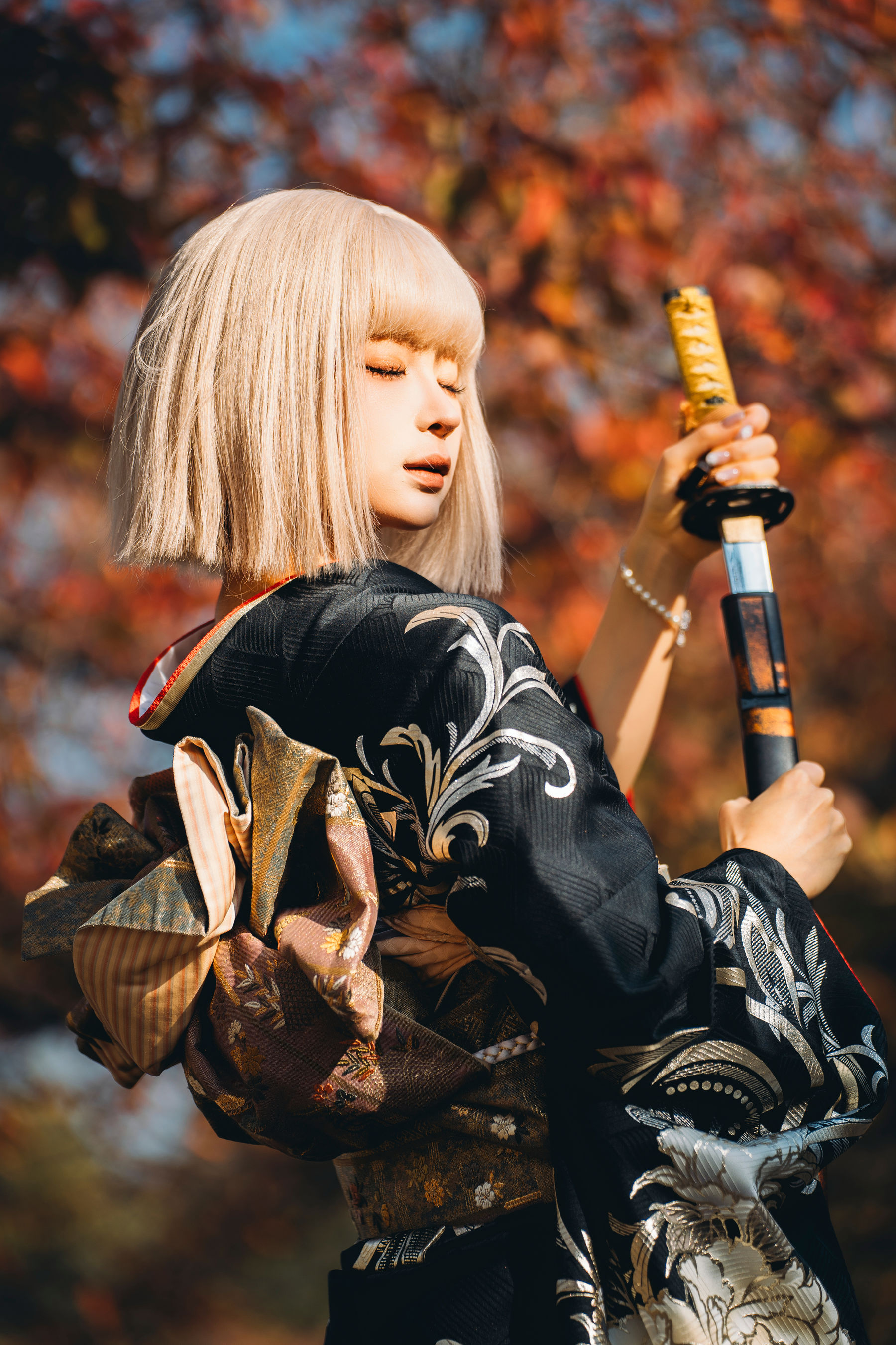 动漫博主蠢沫沫 - 秋寻(下）  第37张