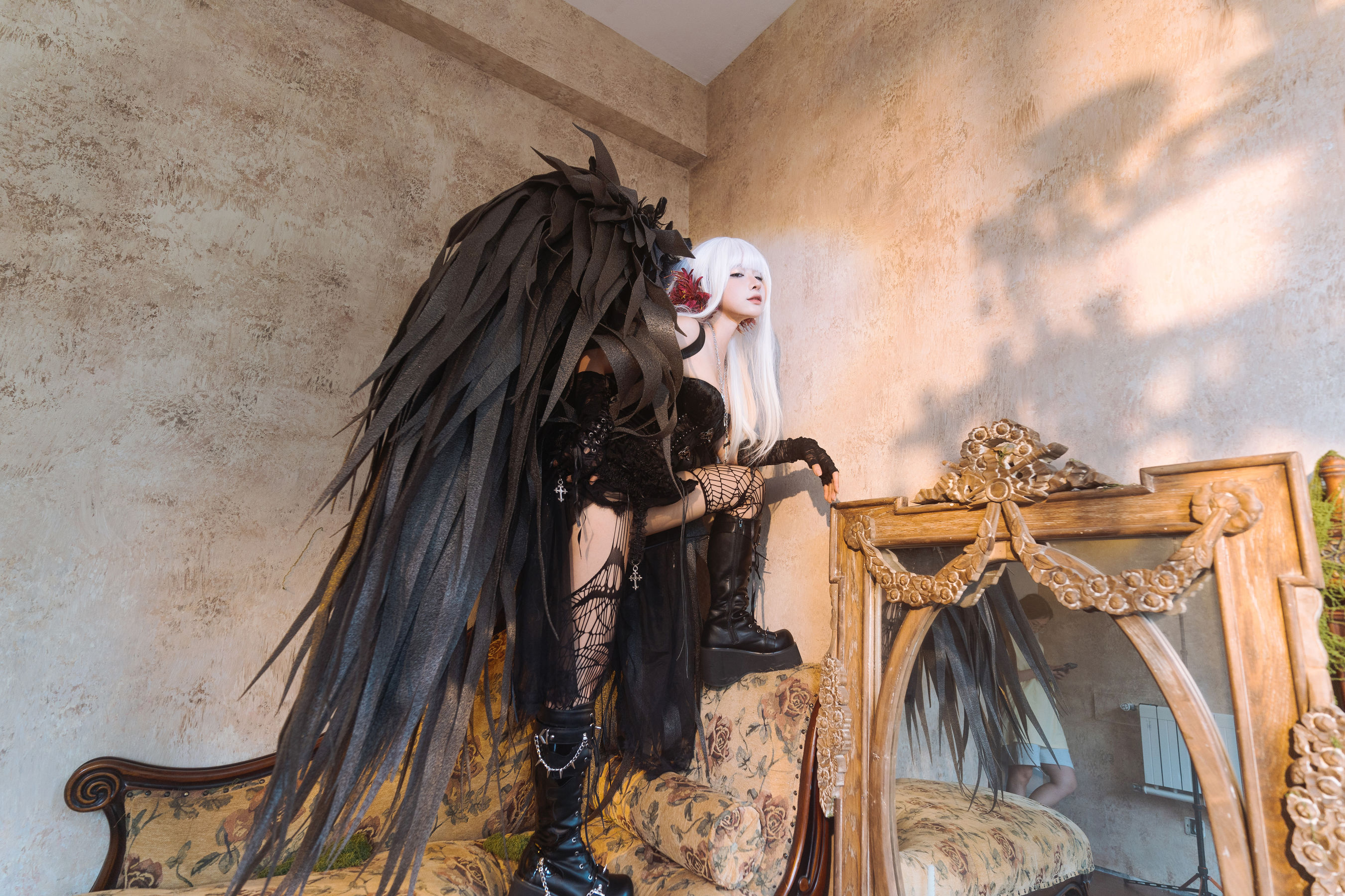 动漫博主 蠢沫沫 - 黑天鹅  第62张