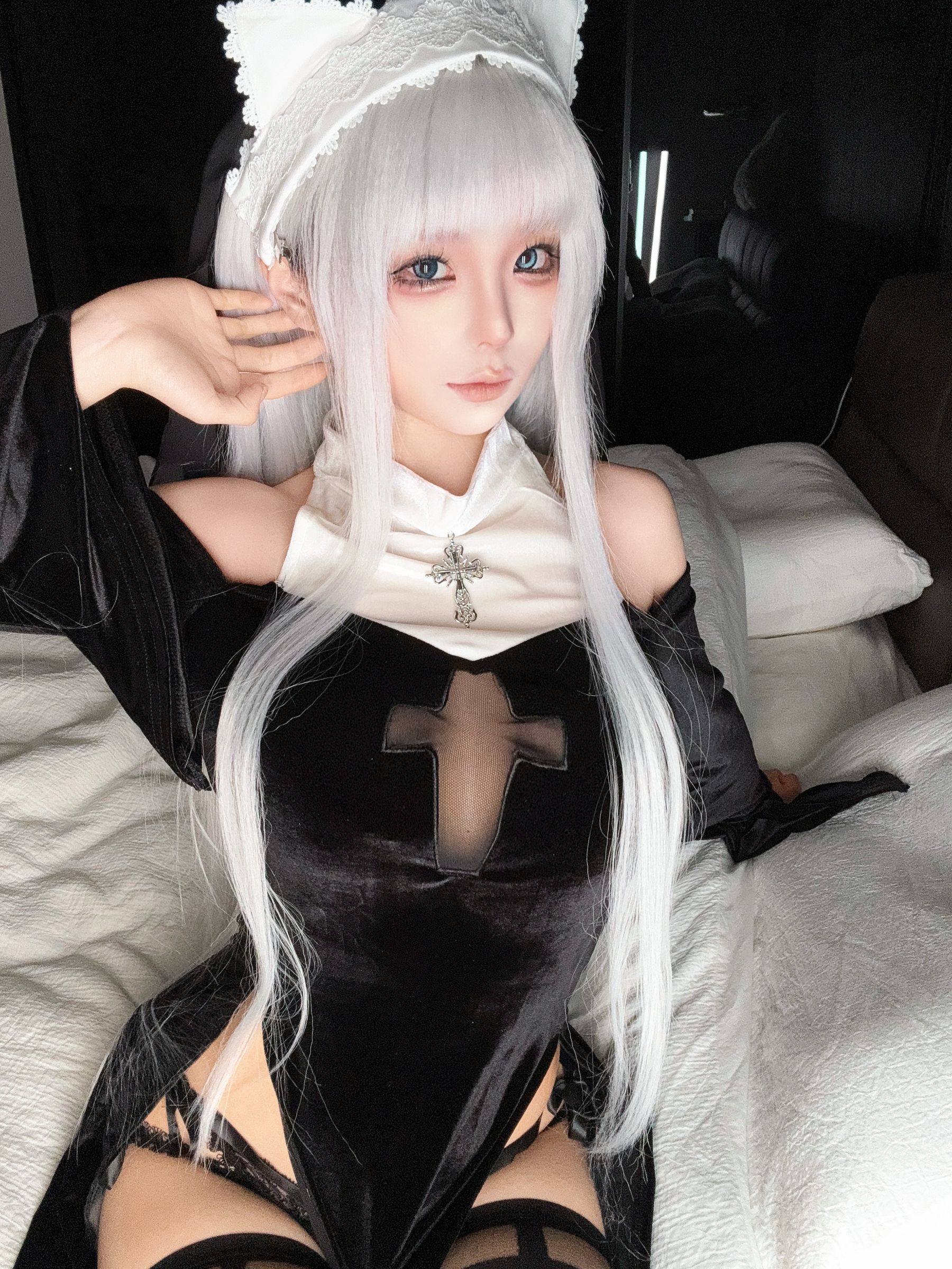 动漫博主 蠢沫沫 - 2025.03 自拍集 ③  第9张