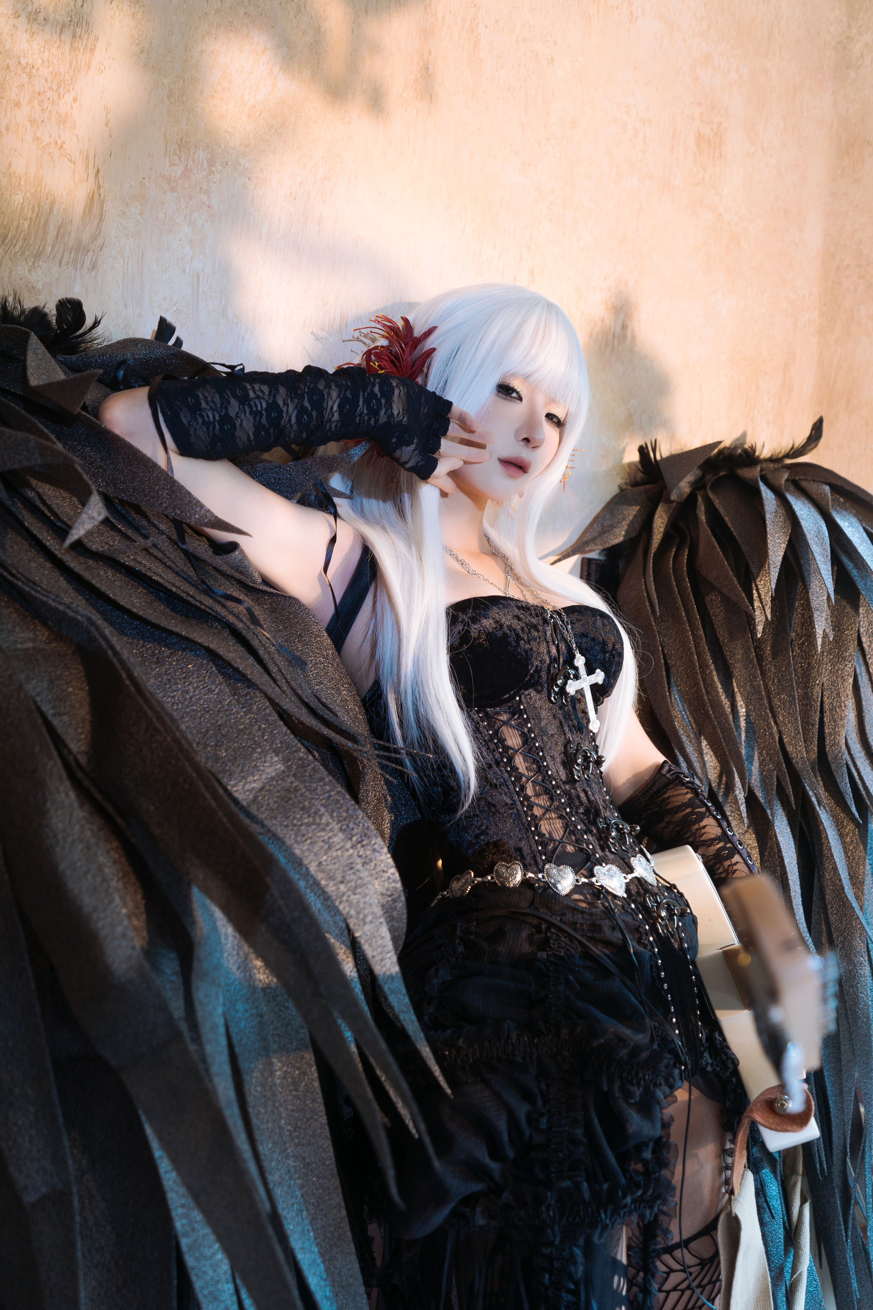 动漫博主 蠢沫沫 - 黑天鹅  第15张