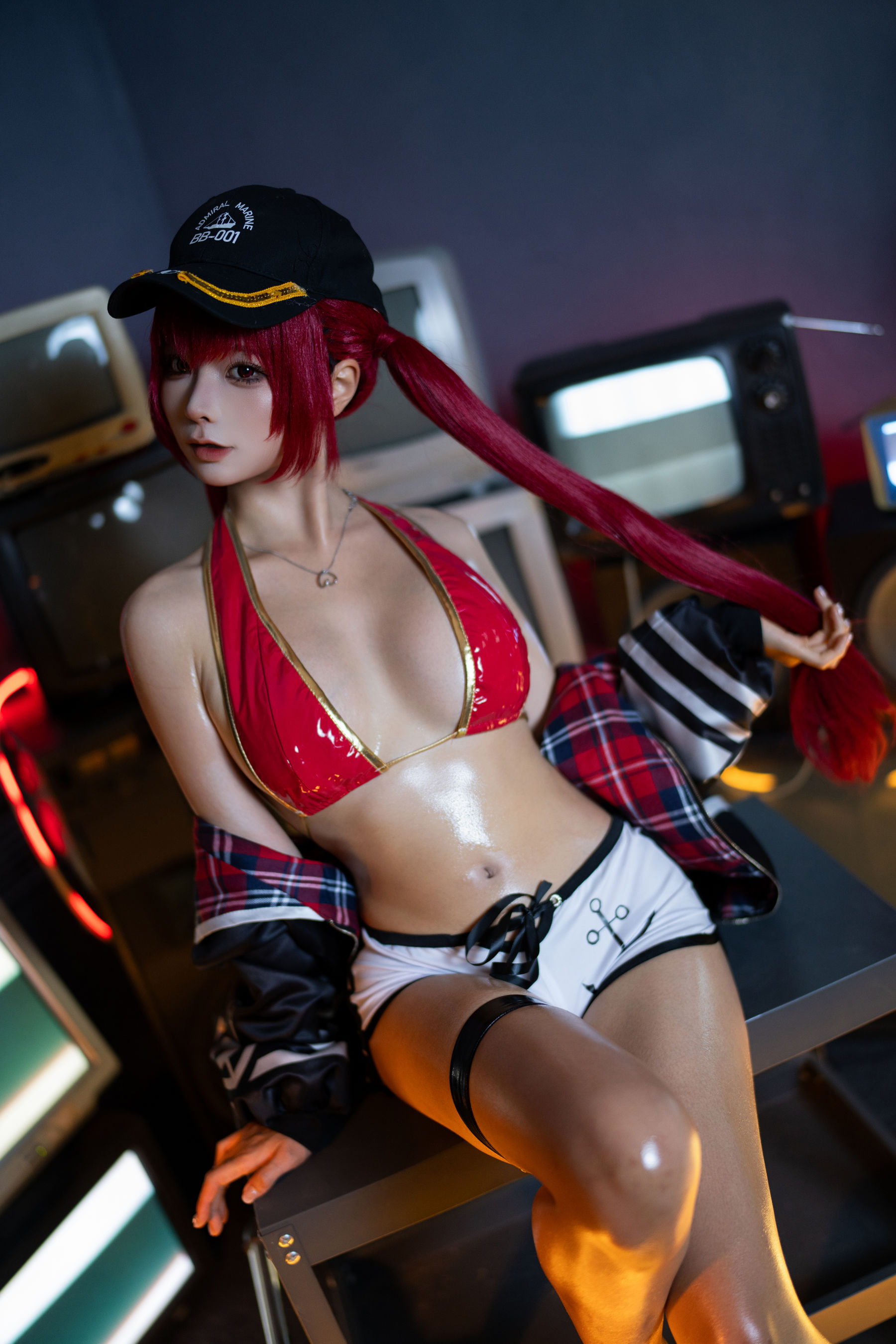 动漫博主 蠢沫沫 - Hololive 宝钟玛琳 船长  第151张