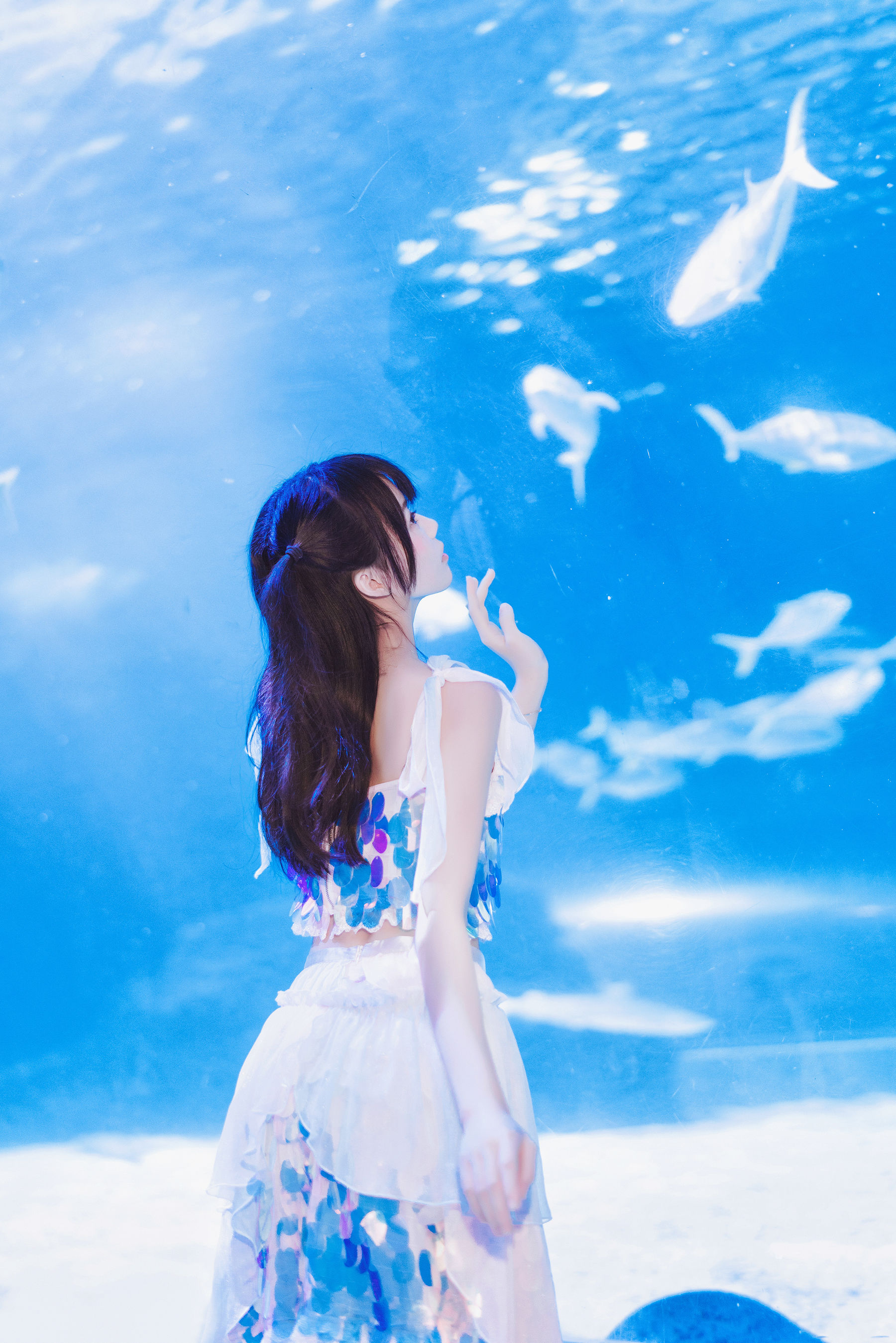 桜桃喵 - 水族馆  第19张