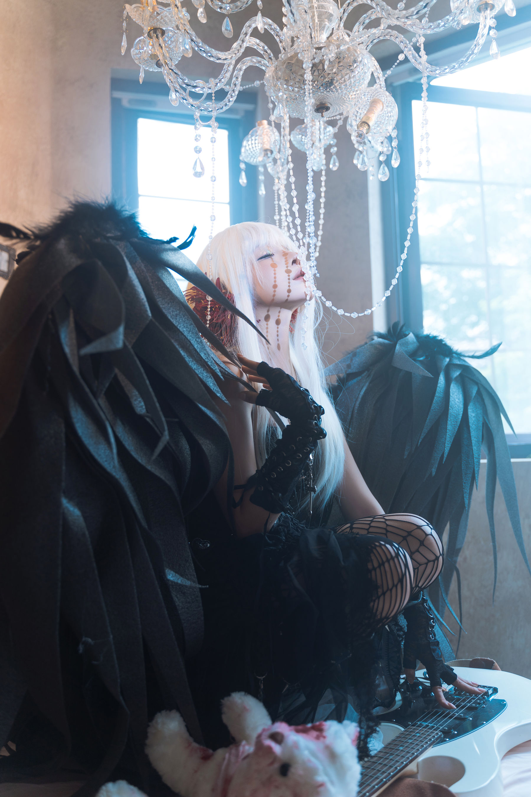 动漫博主 蠢沫沫 - 黑天鹅  第31张