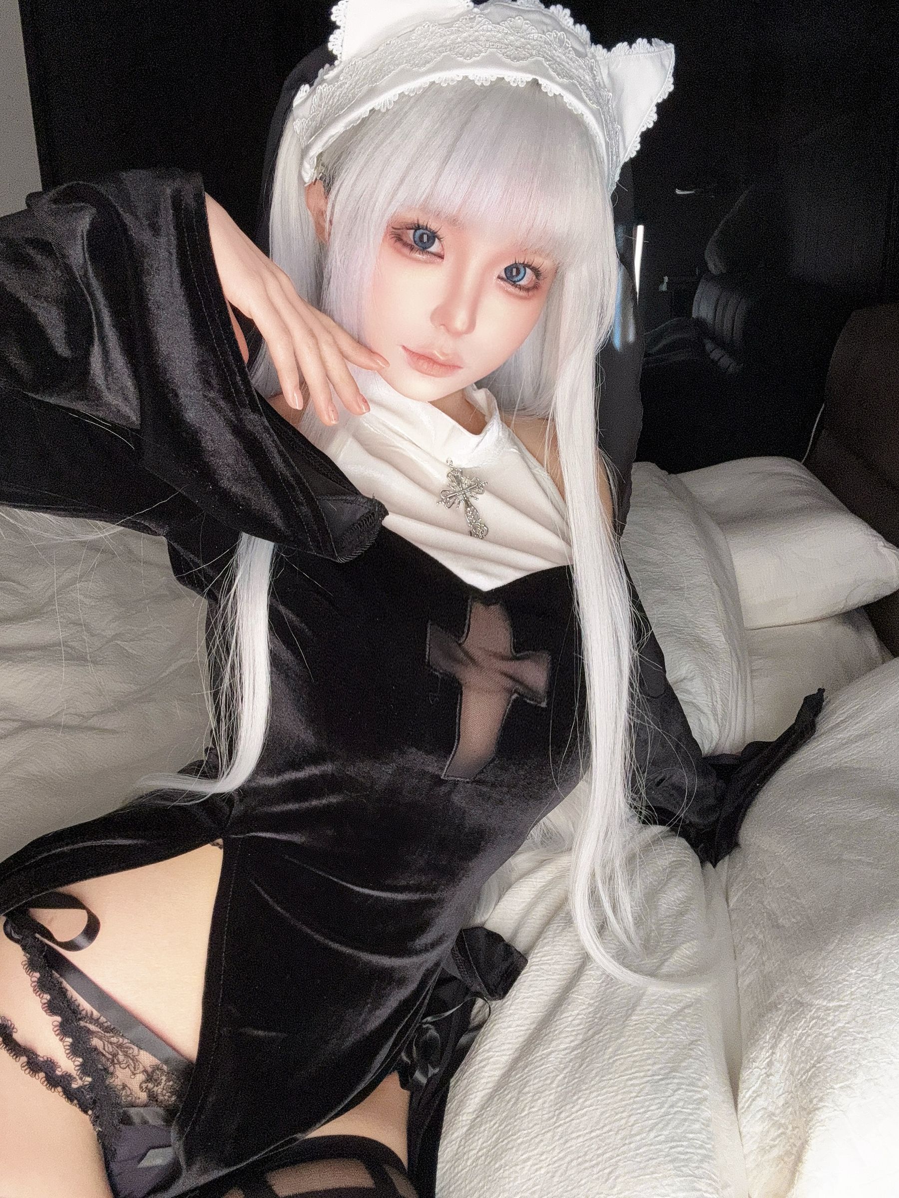 动漫博主 蠢沫沫 - 2025.03 自拍集 ③  第14张