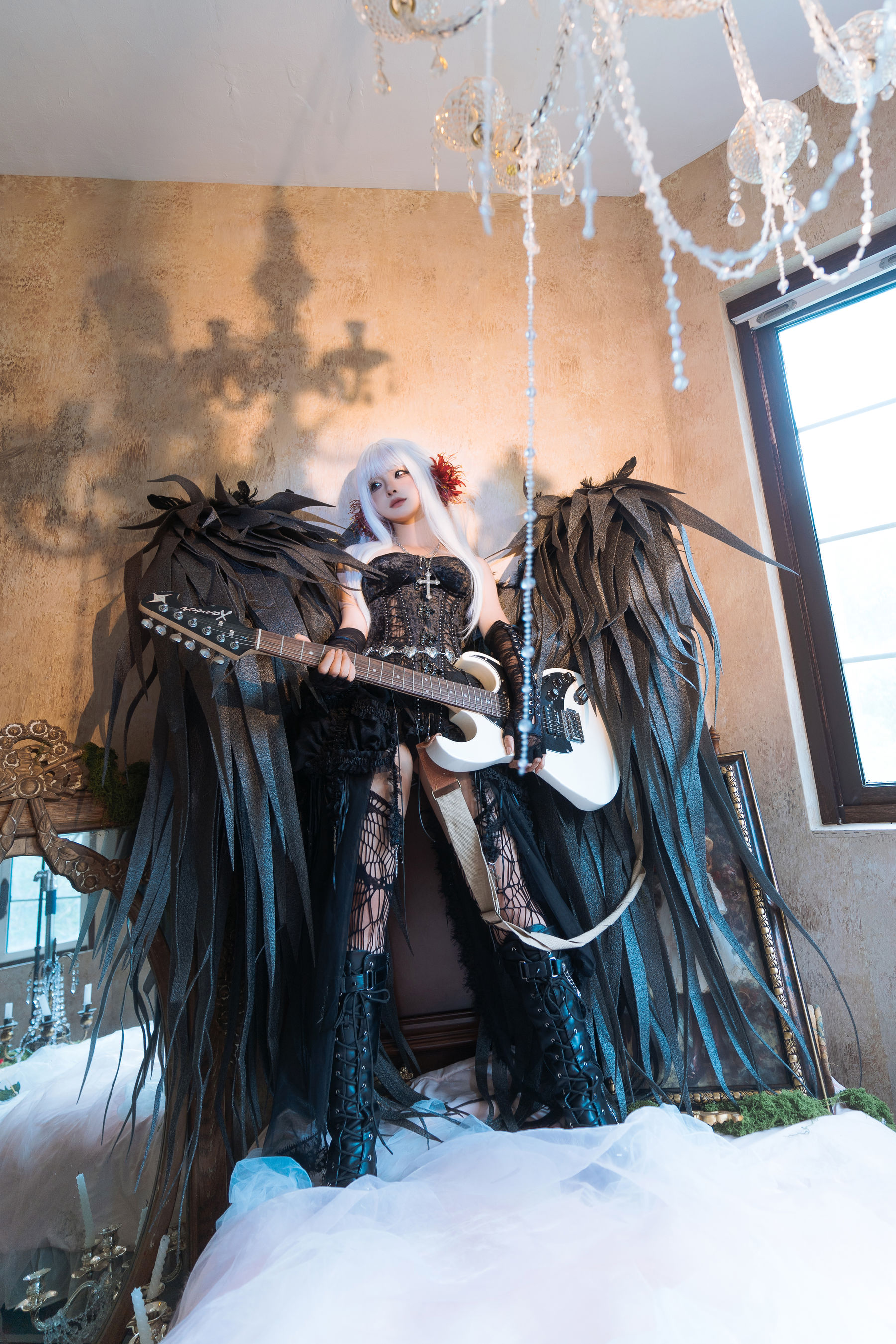 动漫博主 蠢沫沫 - 黑天鹅  第12张