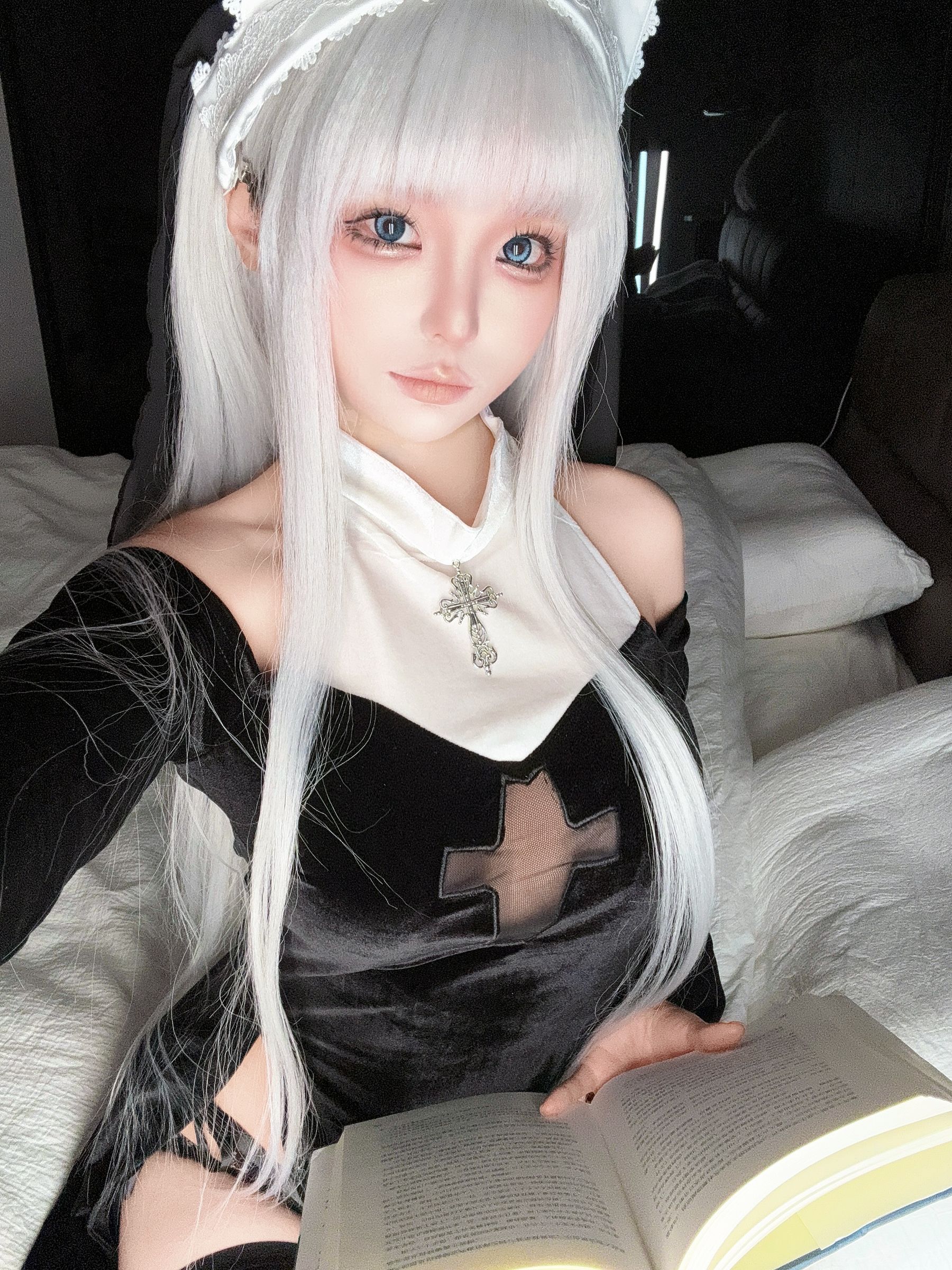 动漫博主 蠢沫沫 - 2025.03 自拍集 ③  第2张