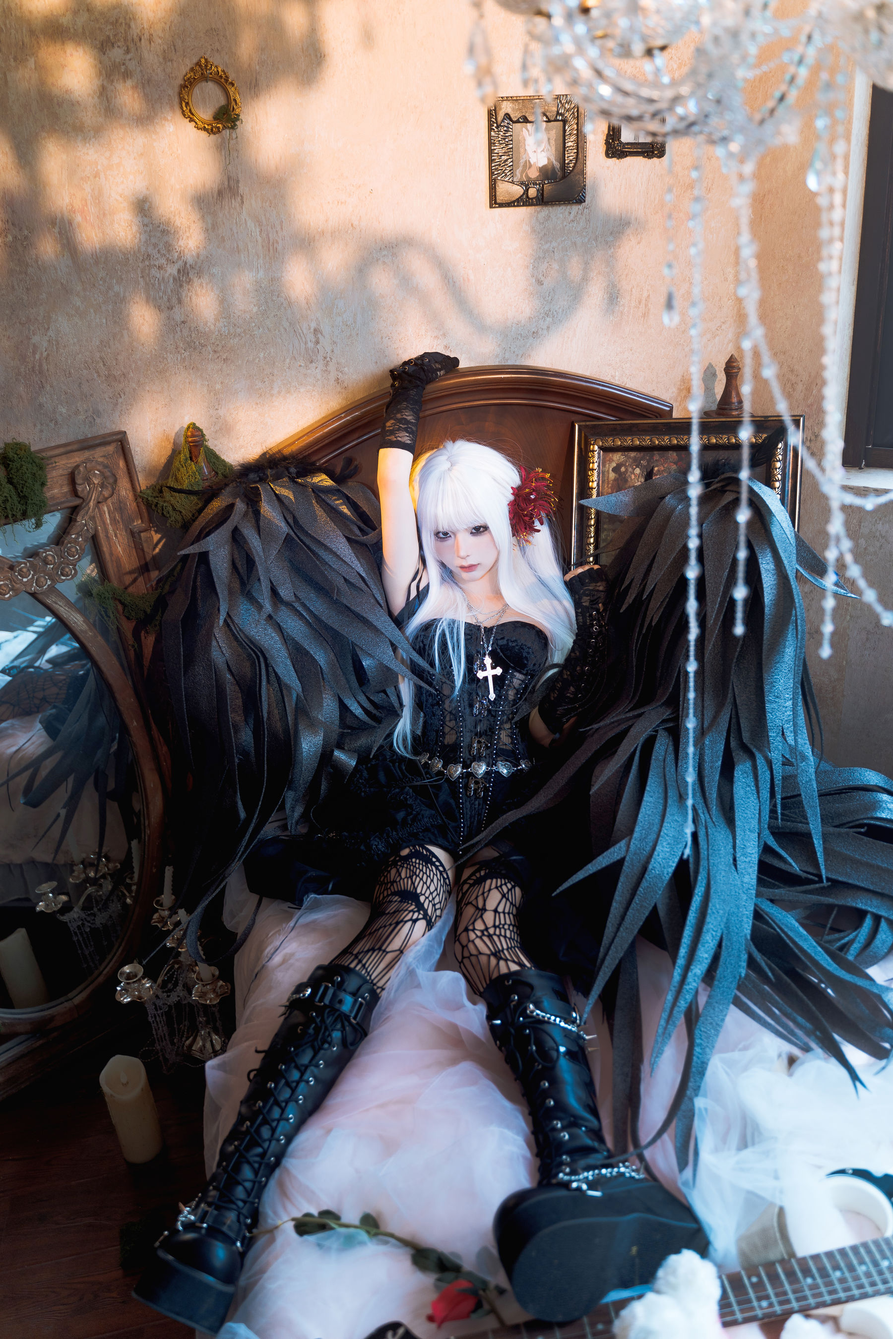 动漫博主 蠢沫沫 - 黑天鹅  第32张