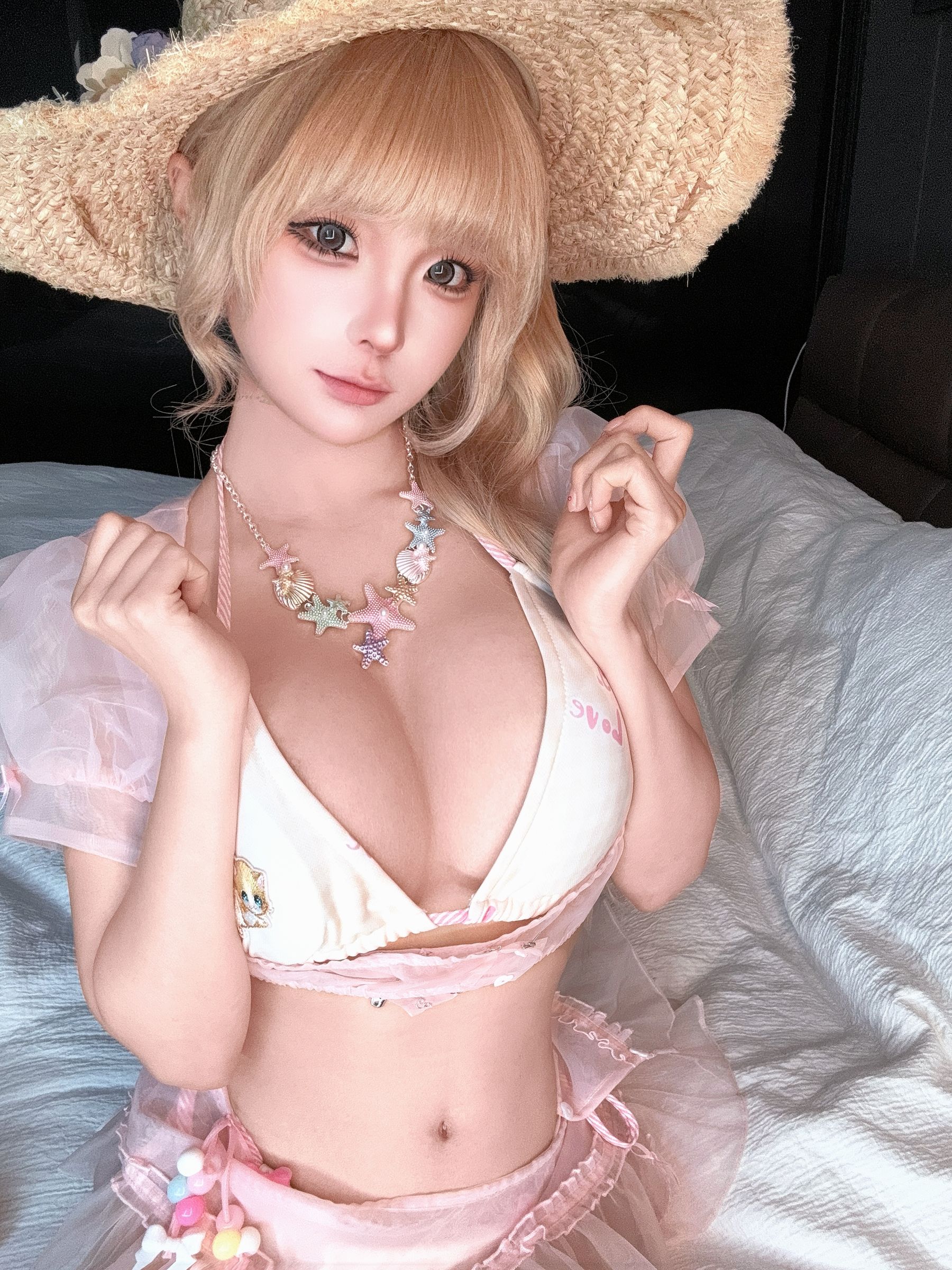 动漫博主 蠢沫沫 - 2025.03 自拍集 ④  第9张