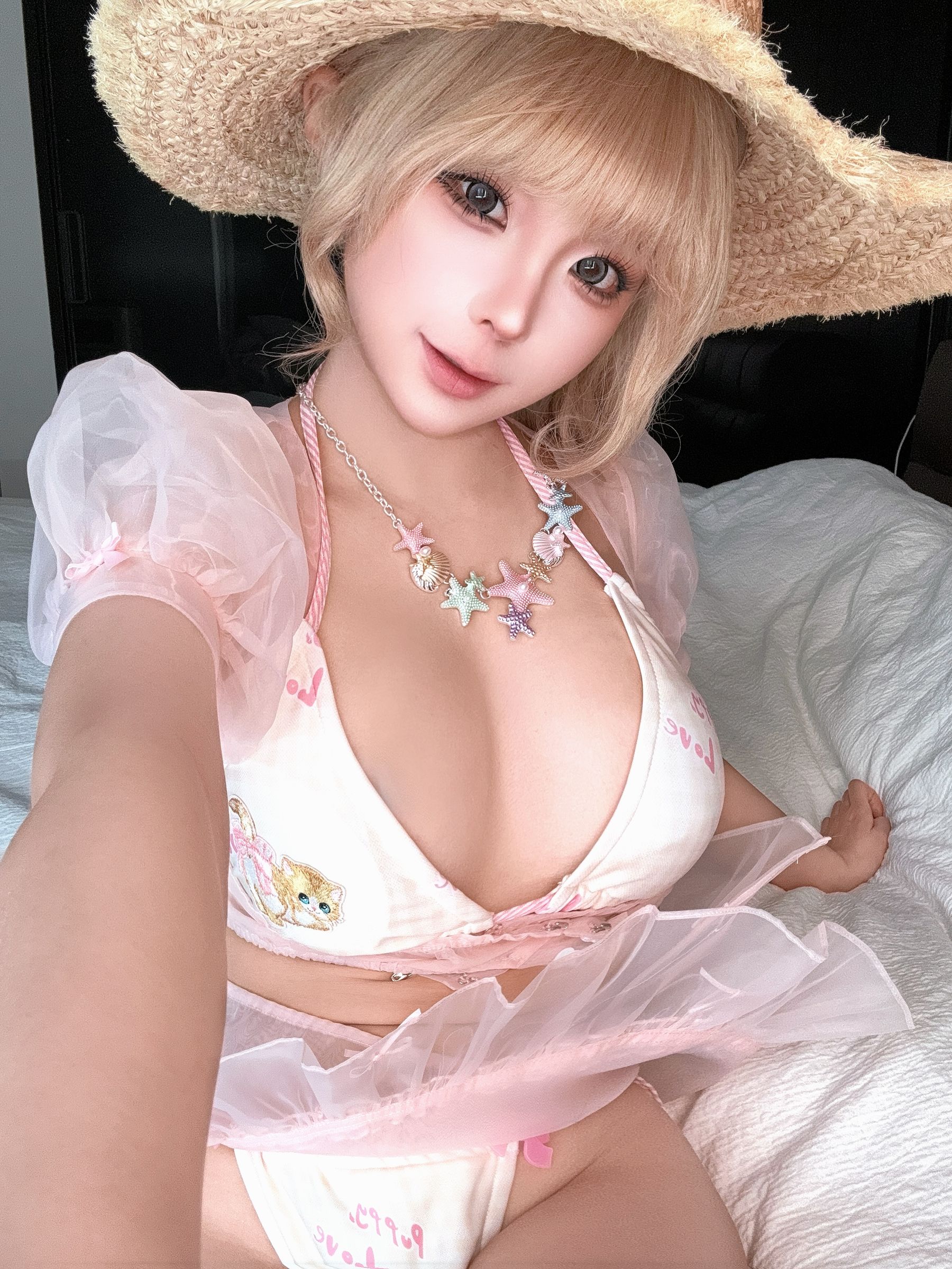 动漫博主 蠢沫沫 - 2025.03 自拍集 ④  第36张